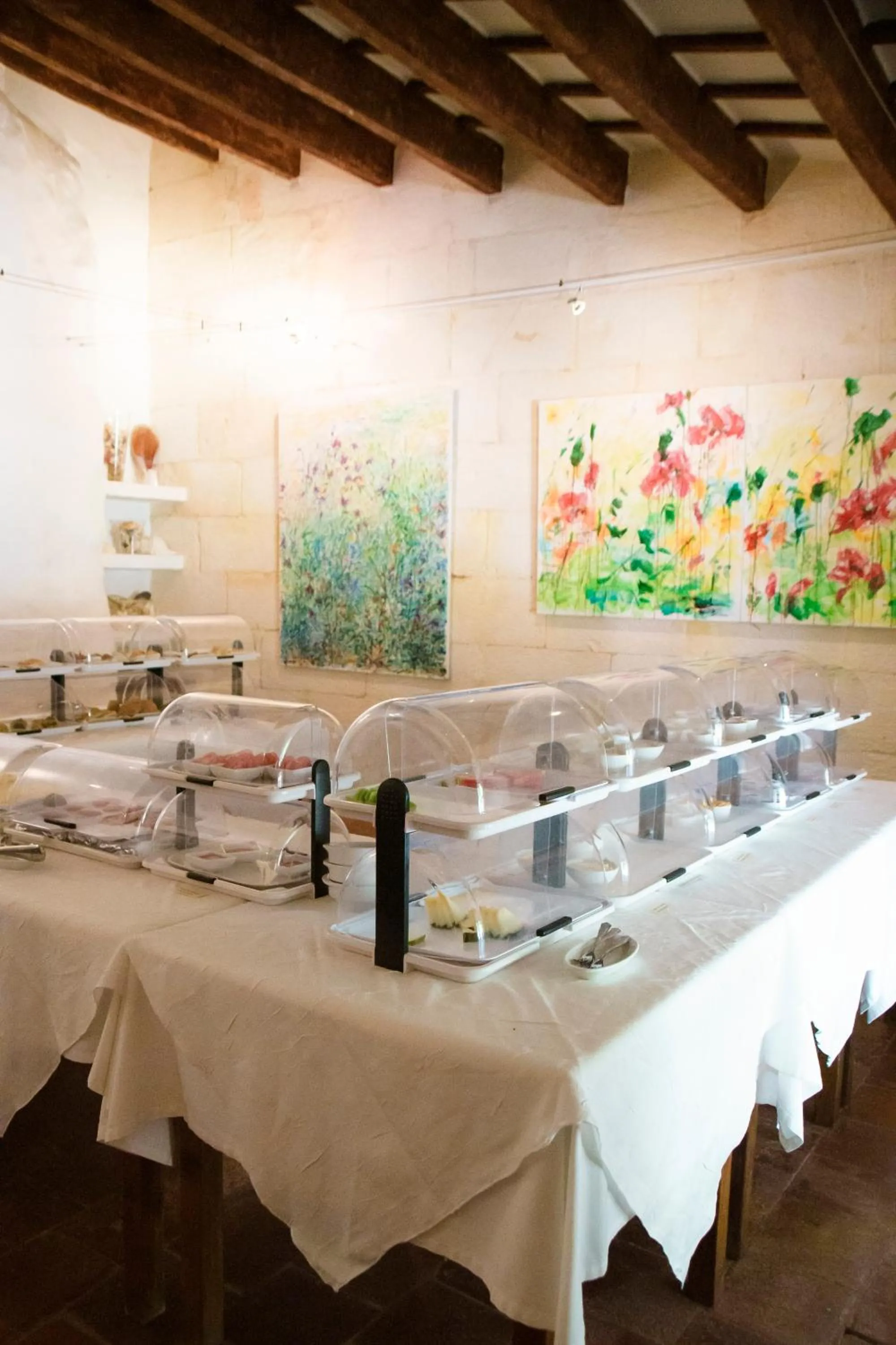 Breakfast in Hotel Rural Biniarroca - Adults Only