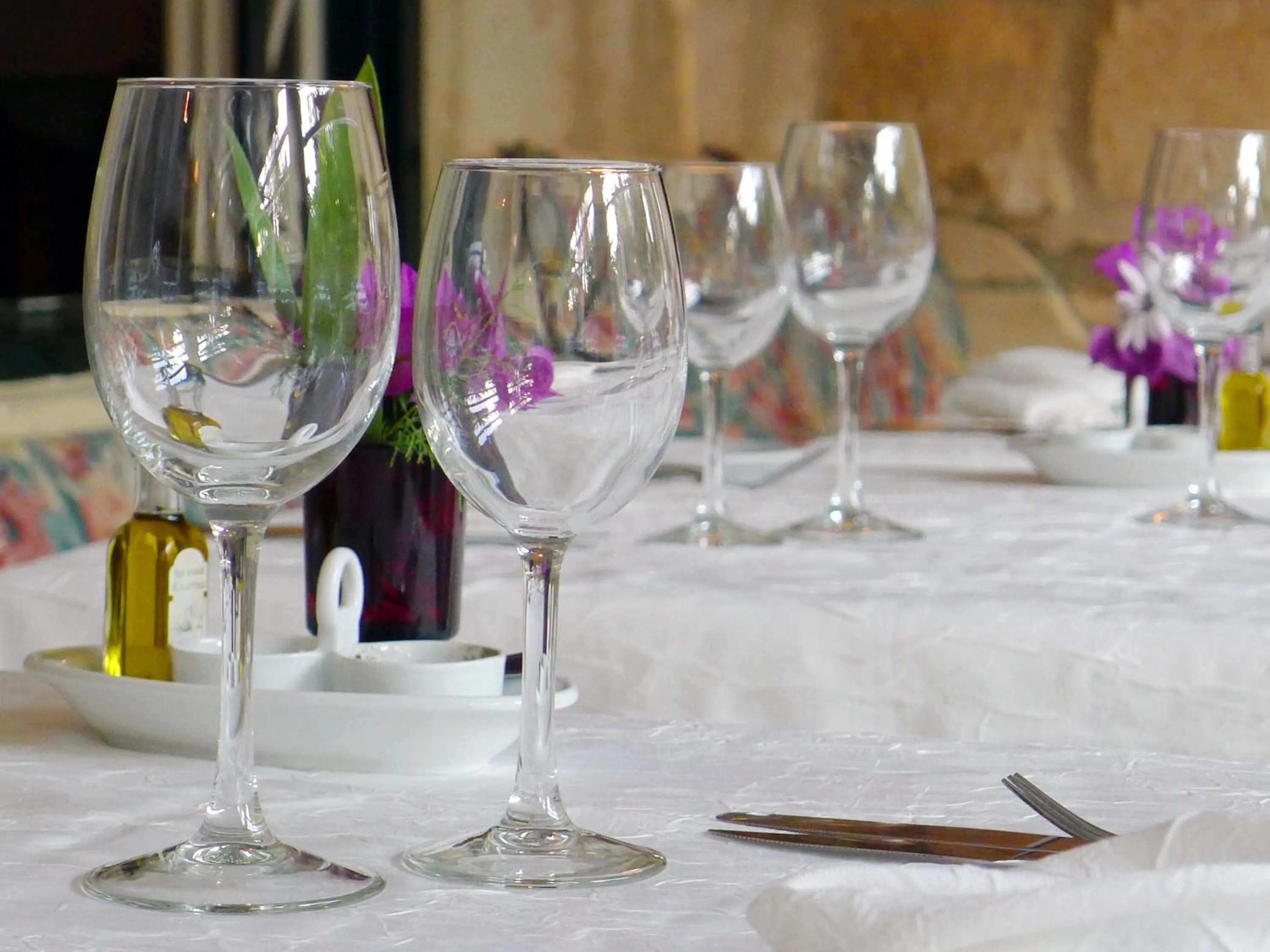 Restaurant/places to eat in Hotel Rural Biniarroca - Adults Only