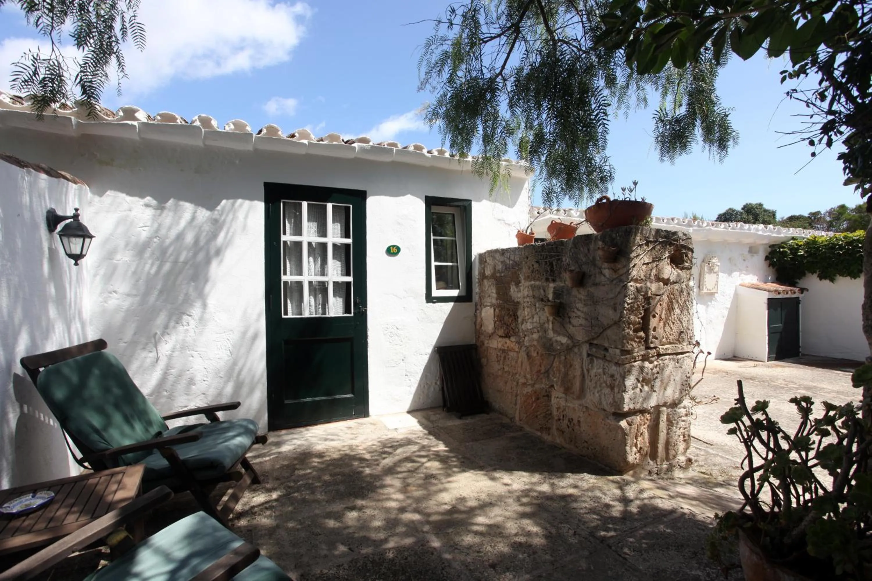 Facade/entrance in Hotel Rural Biniarroca - Adults Only