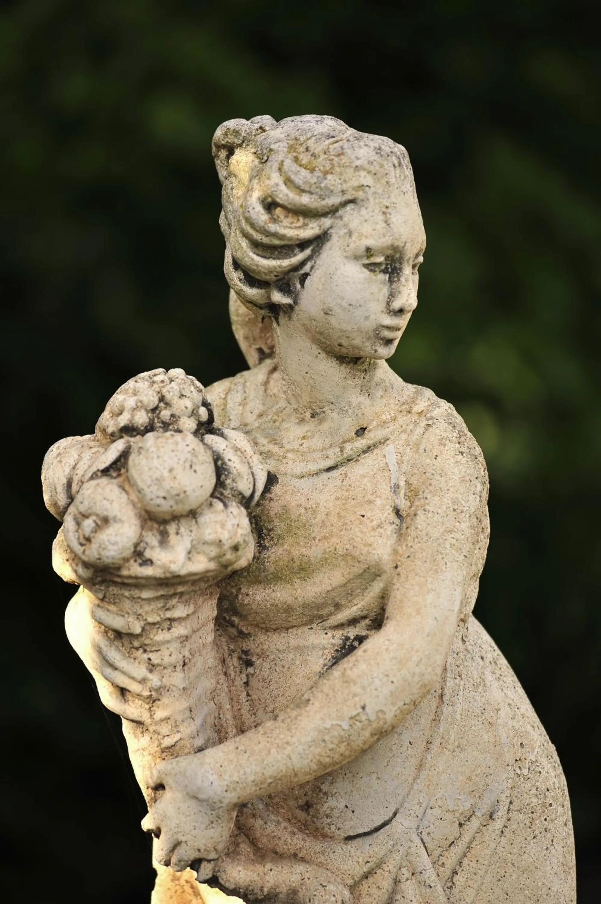 Decorative detail in Hotel Rural Biniarroca - Adults Only