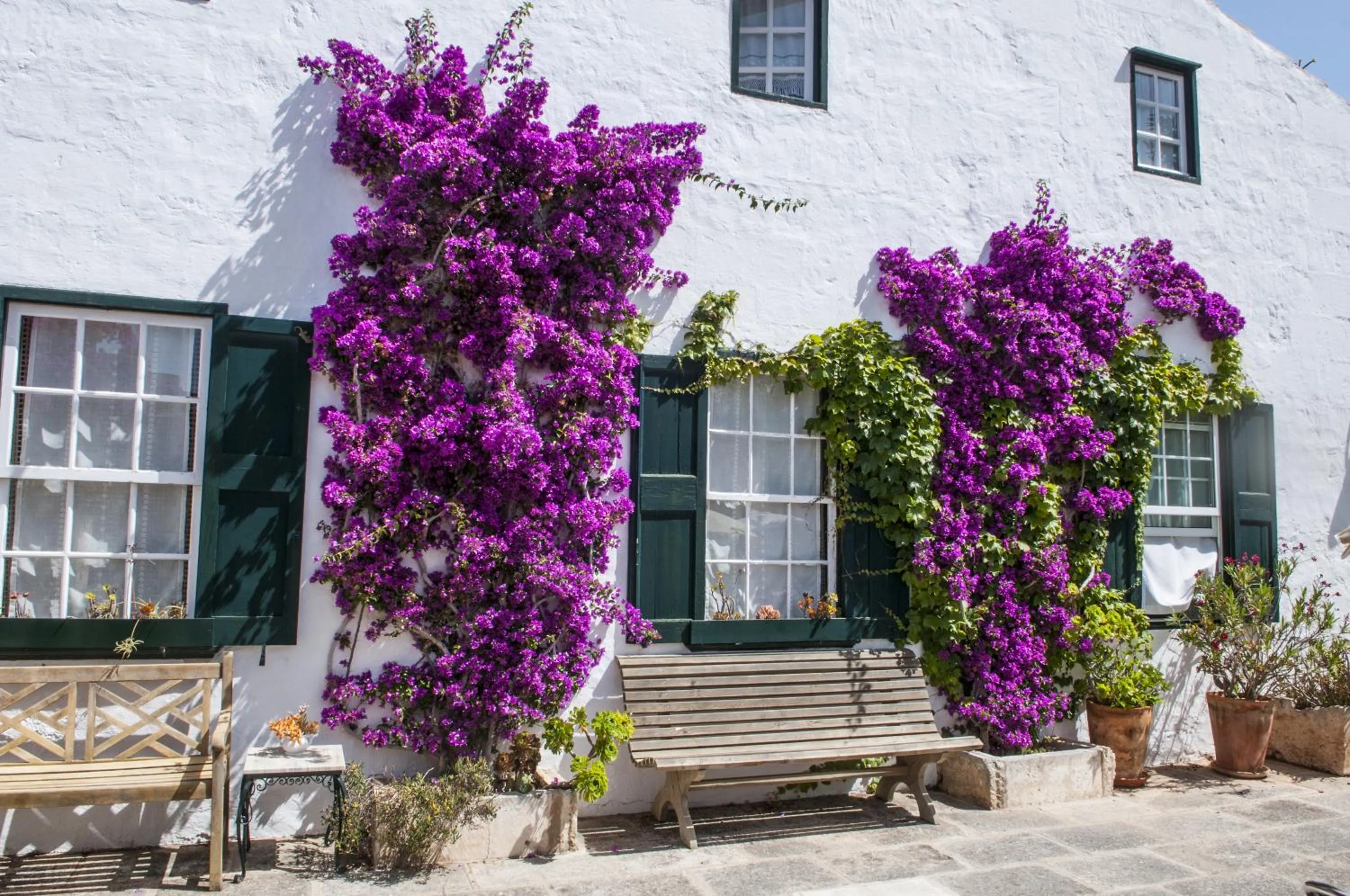 Facade/entrance in Hotel Rural Biniarroca - Adults Only