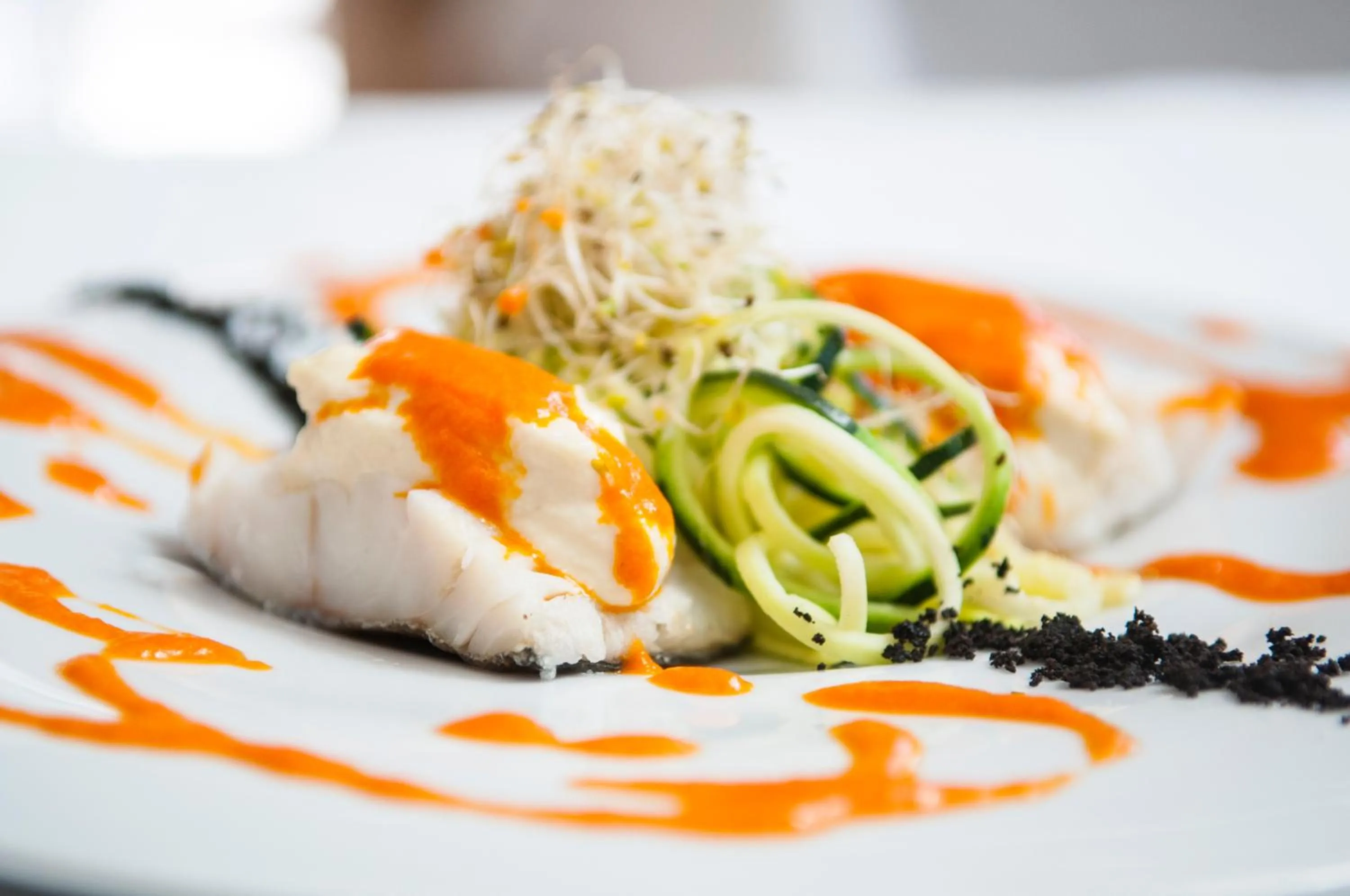 Restaurant/places to eat in Hotel Rural Biniarroca - Adults Only