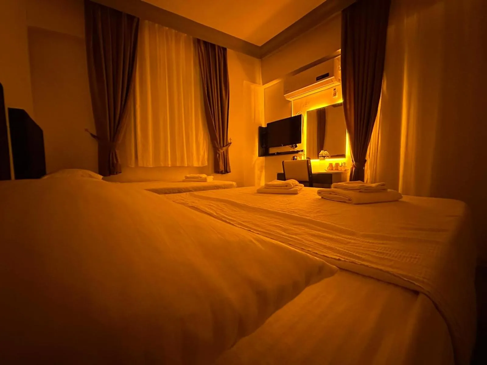 Photo of the whole room, Bed in Ezel Group Hotel