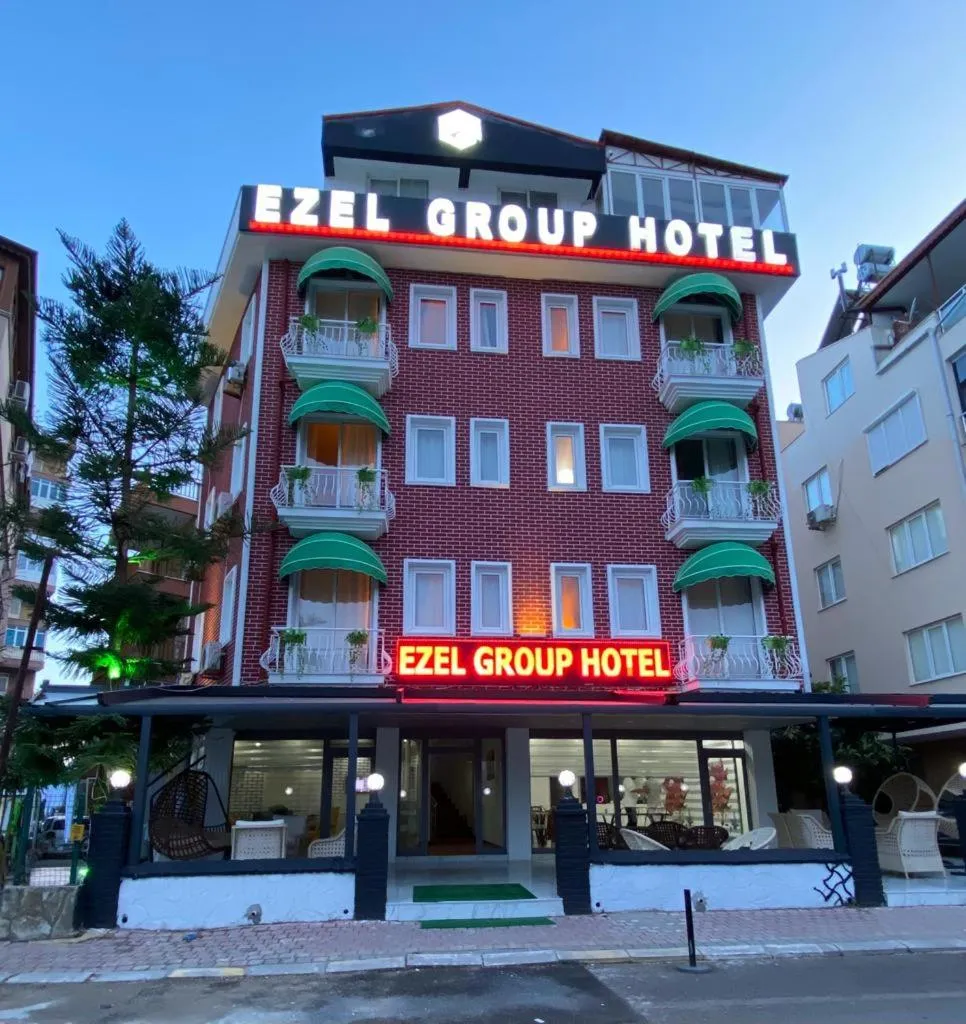 Property building in Ezel Group Hotel