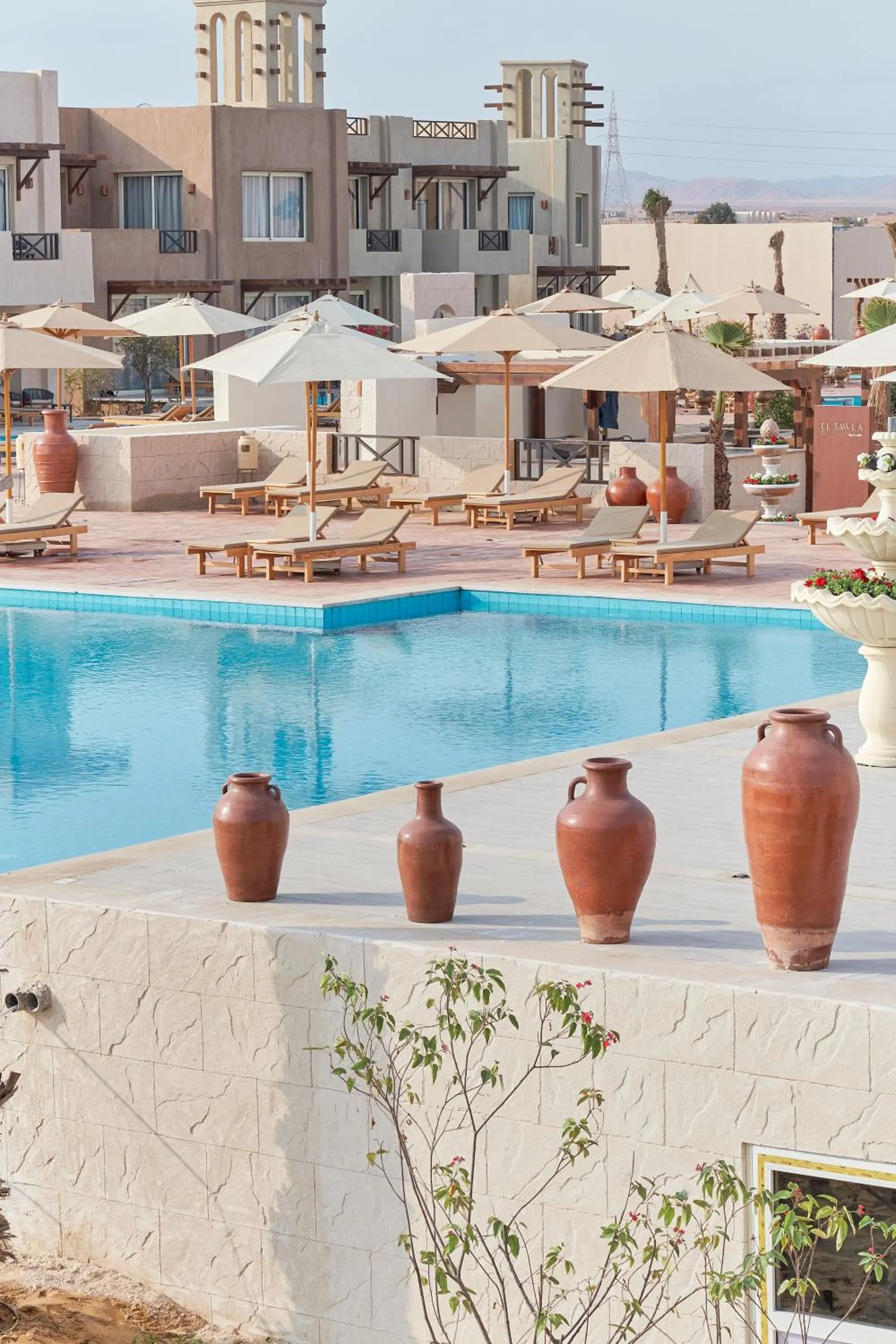 Swimming pool in True Beach Resort