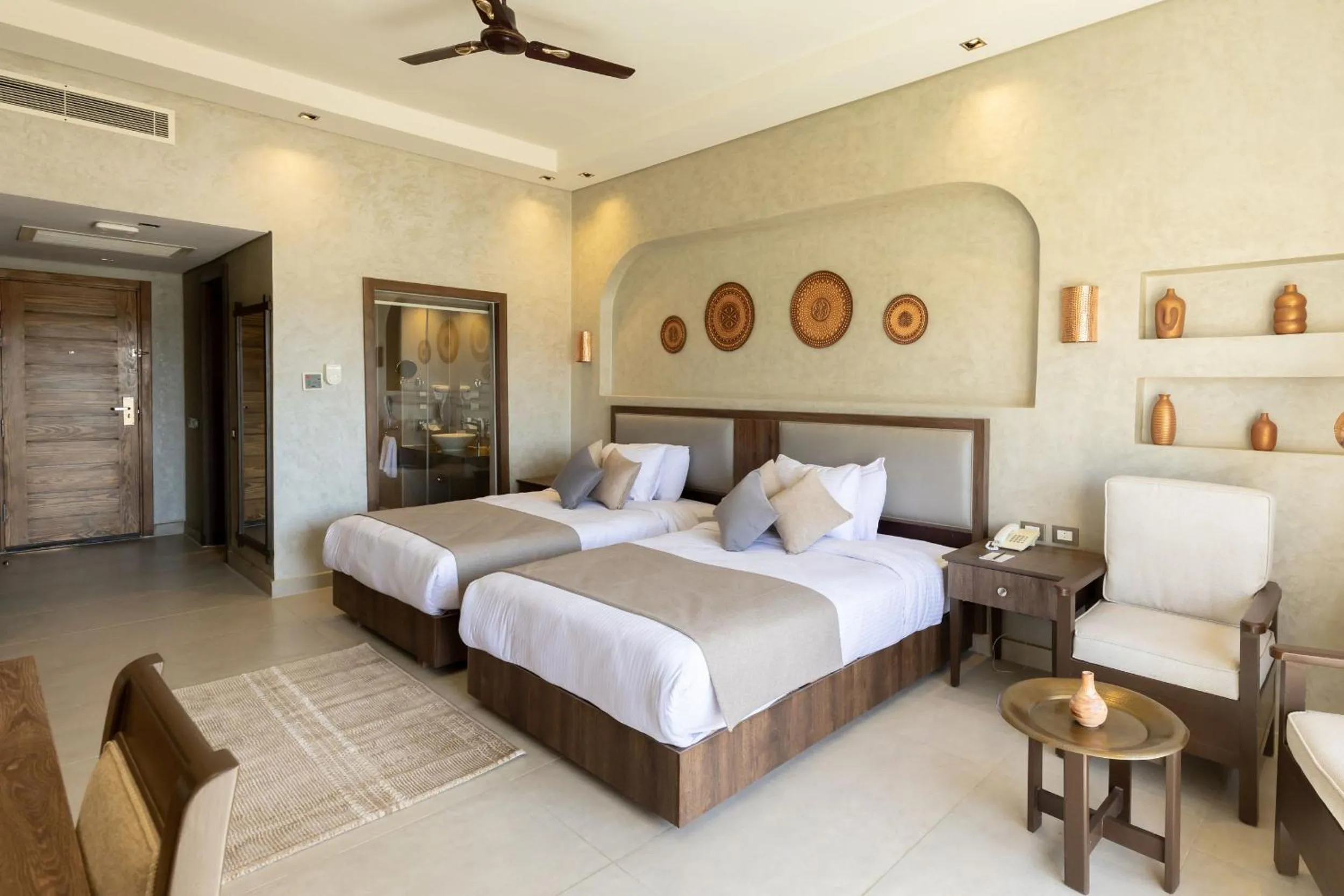 Photo of the whole room, Bed in True Beach Resort