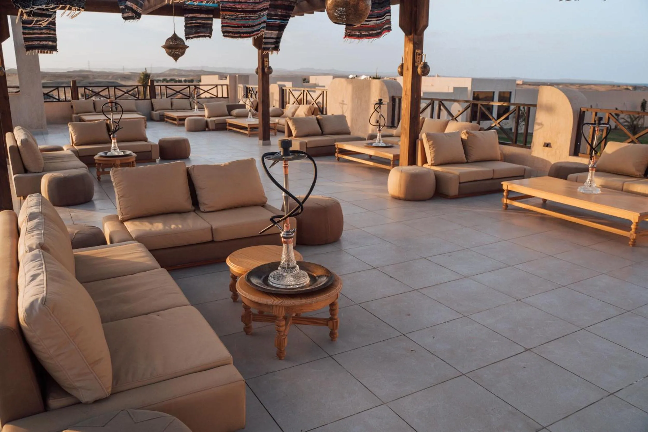 Lounge or bar in True Beach Resort