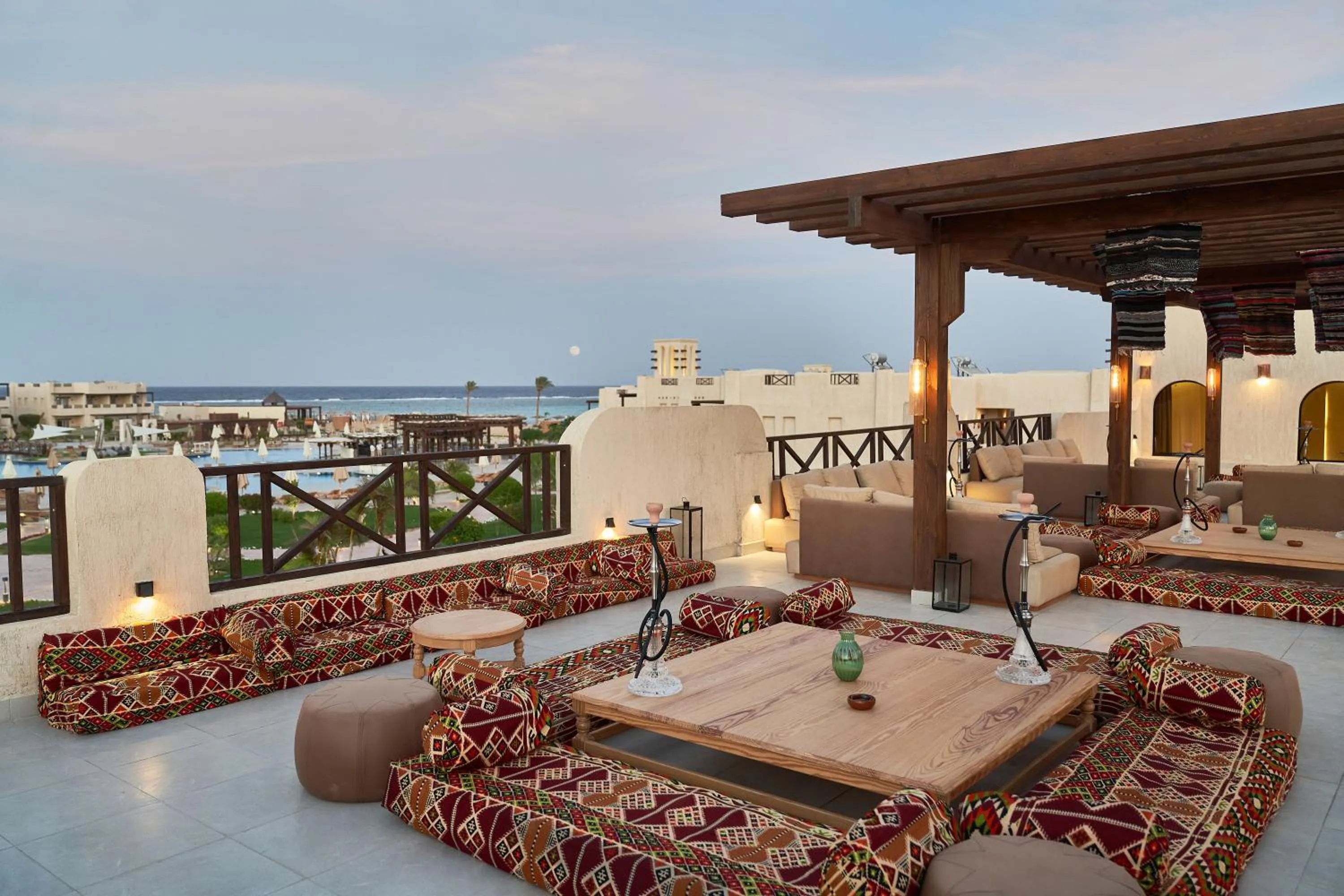 Lounge or bar in True Beach Resort