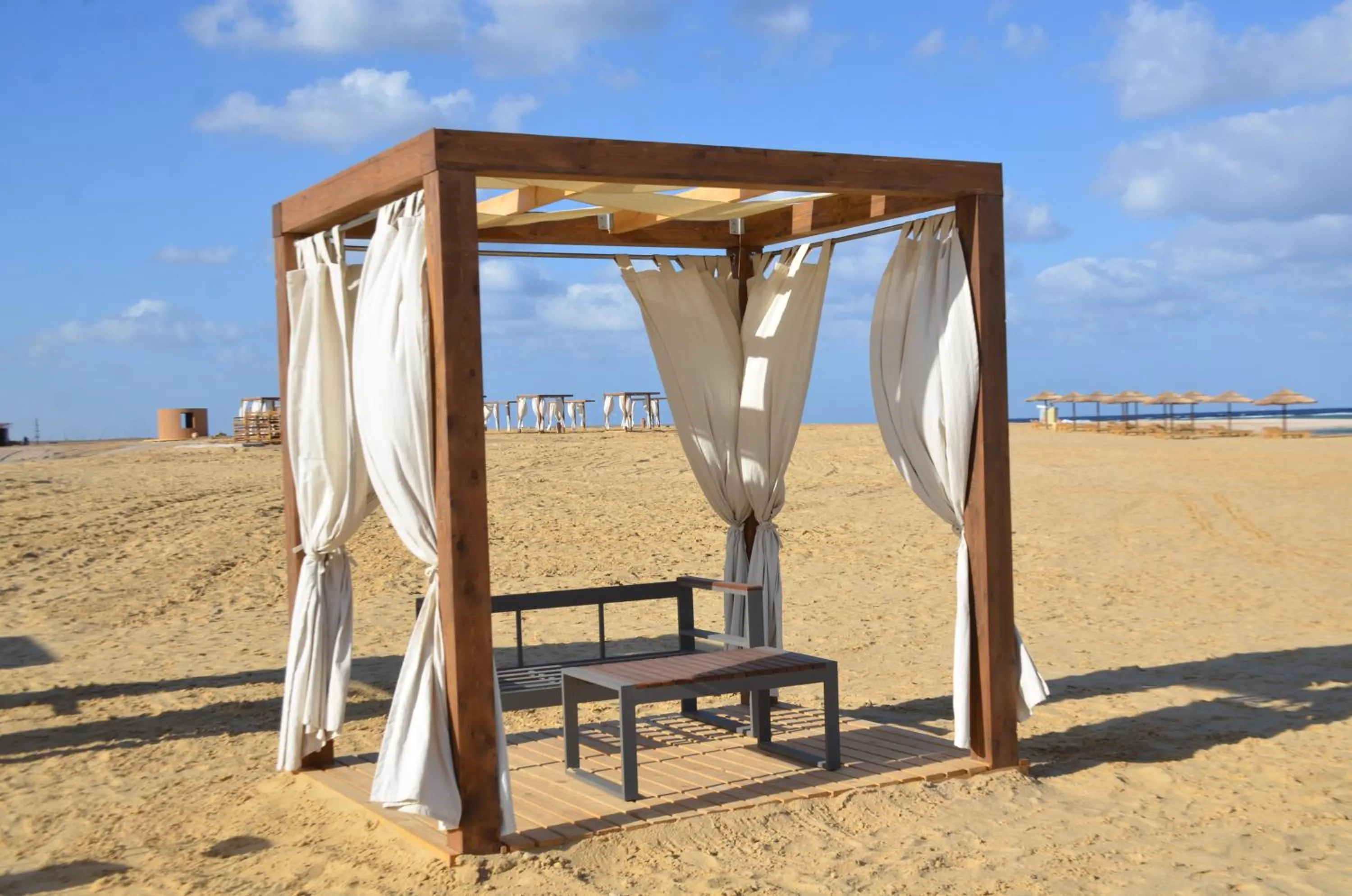 Beach in True Beach Resort