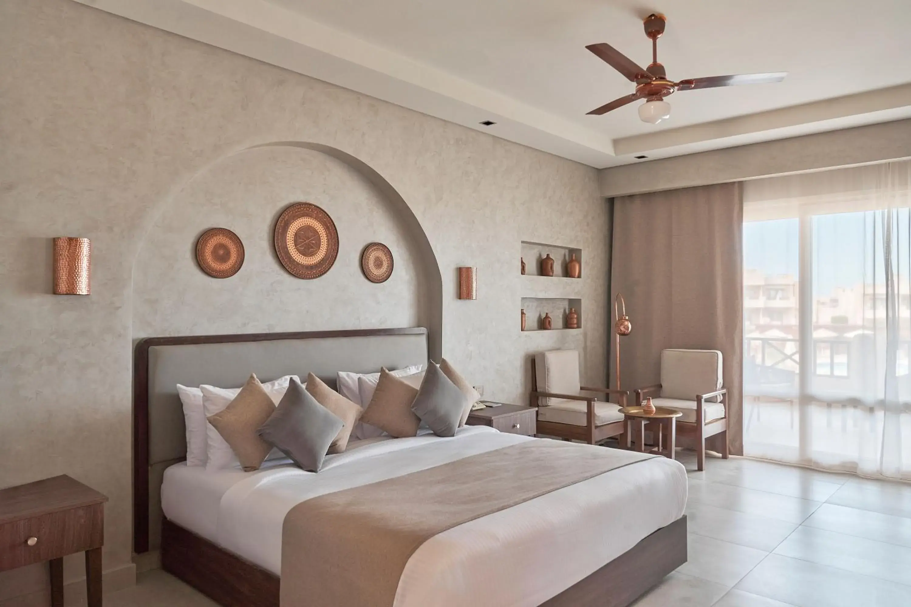 Superior Double or Twin Room with Sea View in True Beach Resort Superior Double or Twin Room with Sea View in True Beach Resort