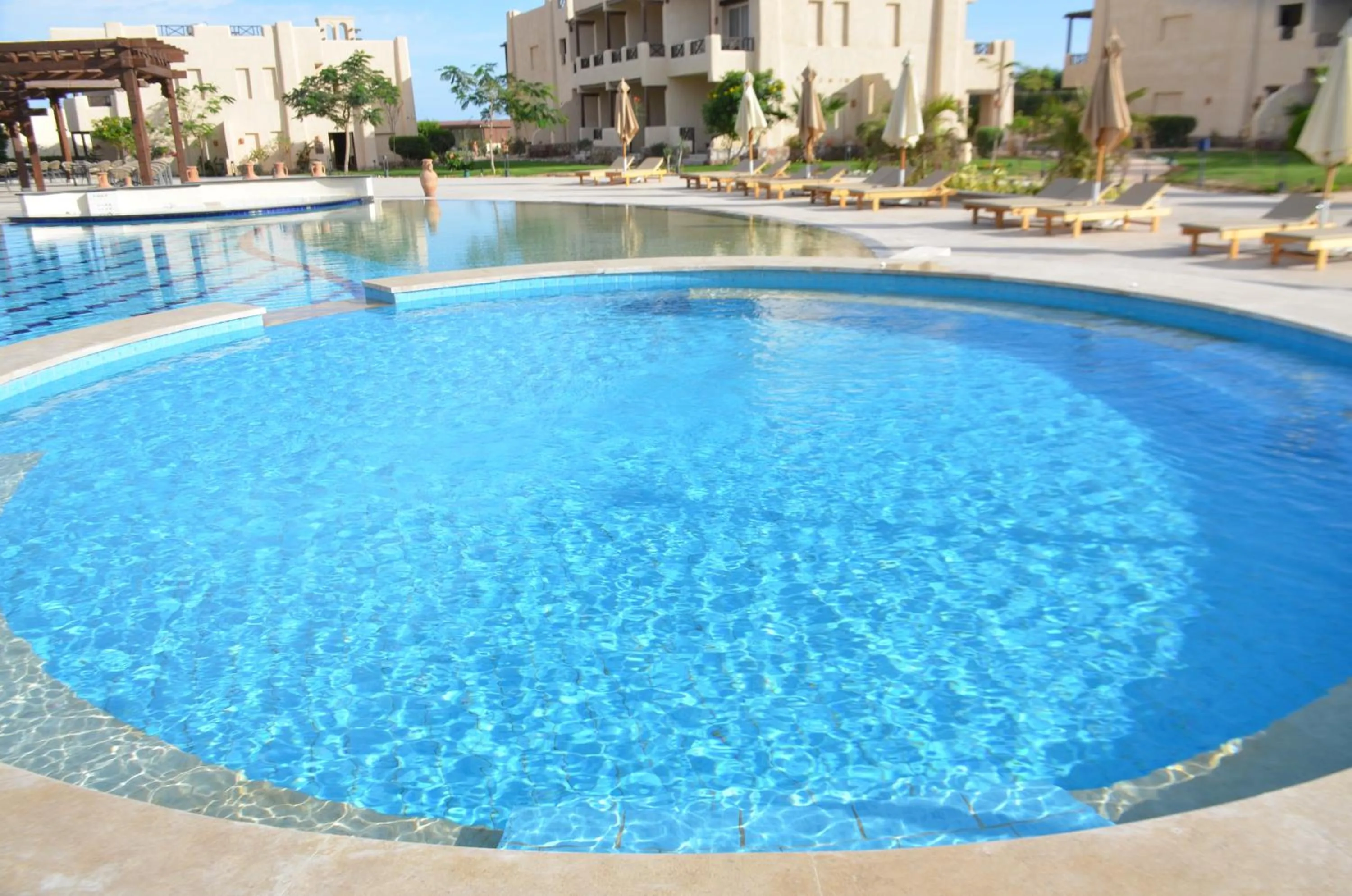Swimming pool in True Beach Resort