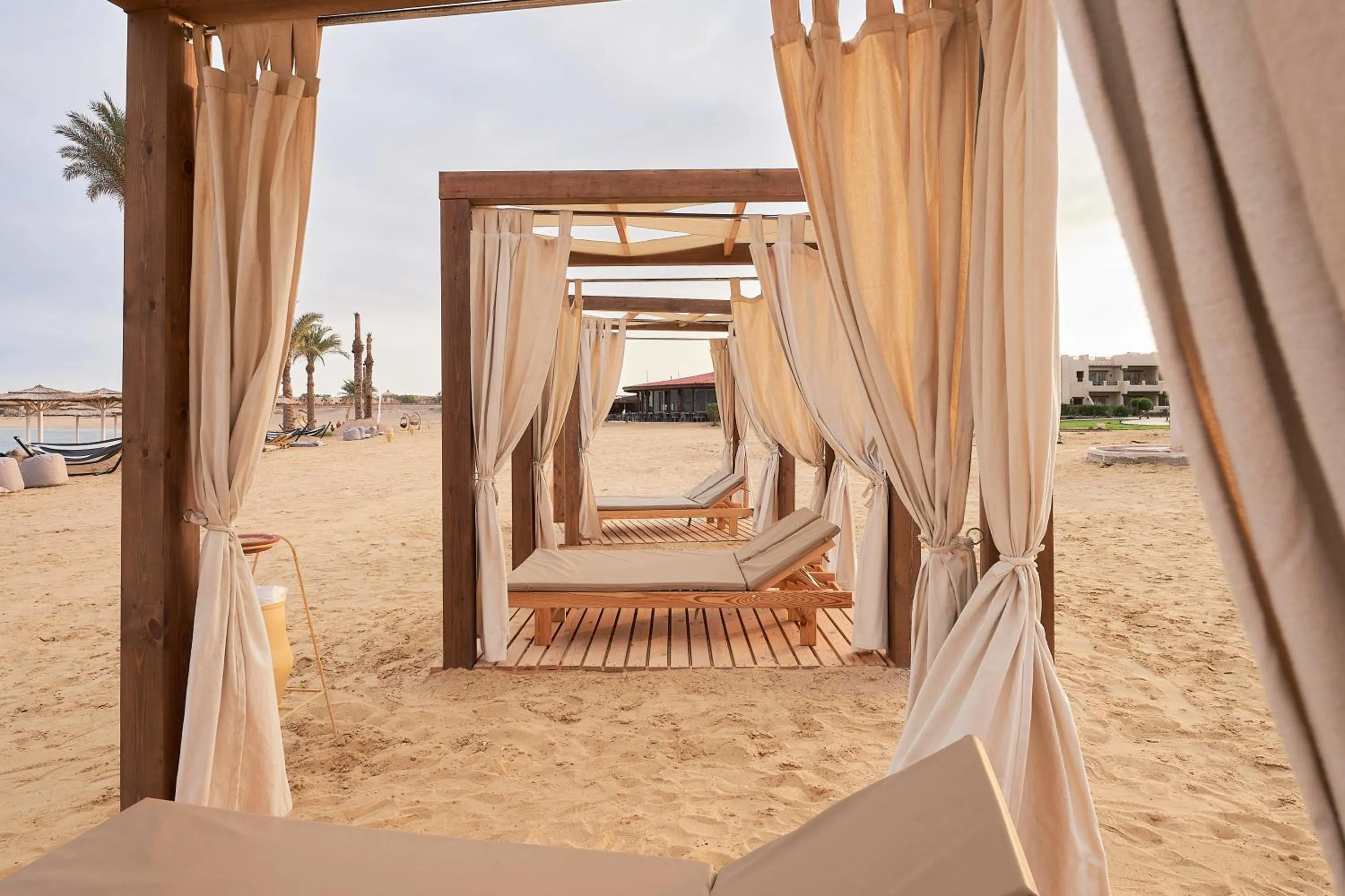 Beach in True Beach Resort