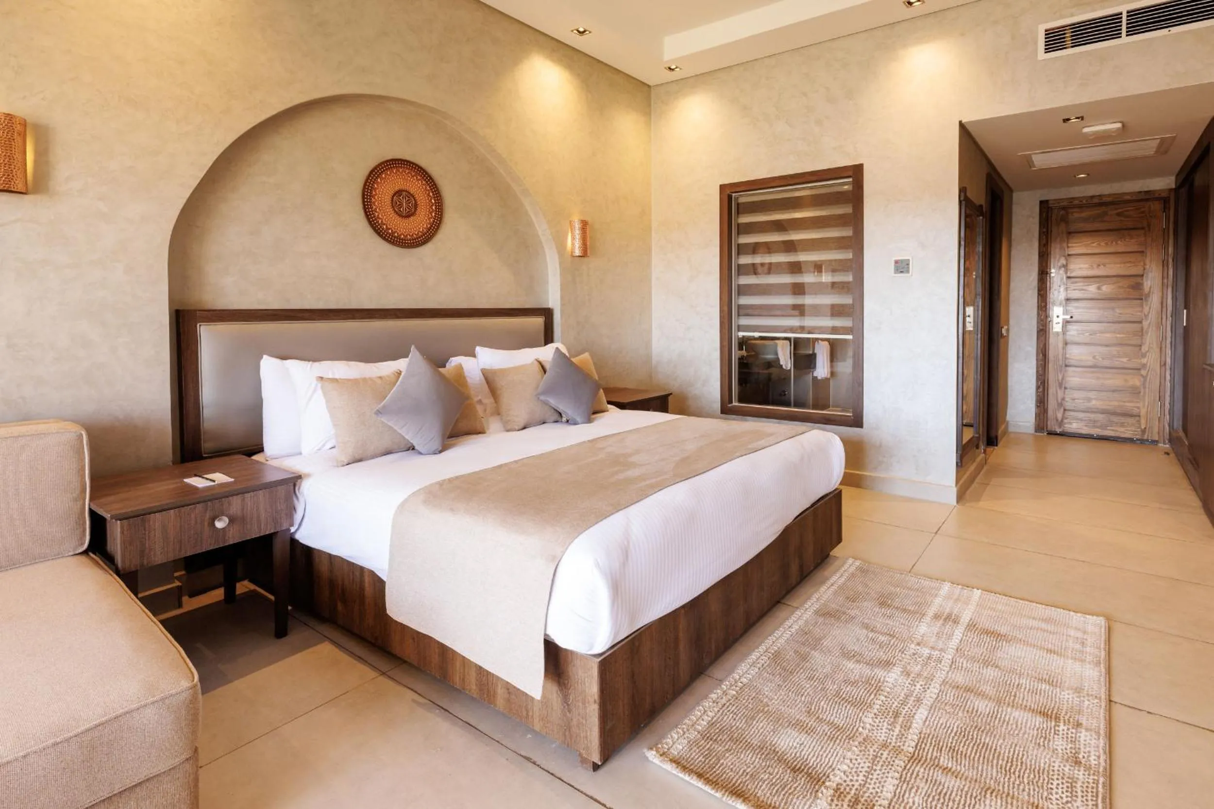 Bedroom, Bed in True Beach Resort