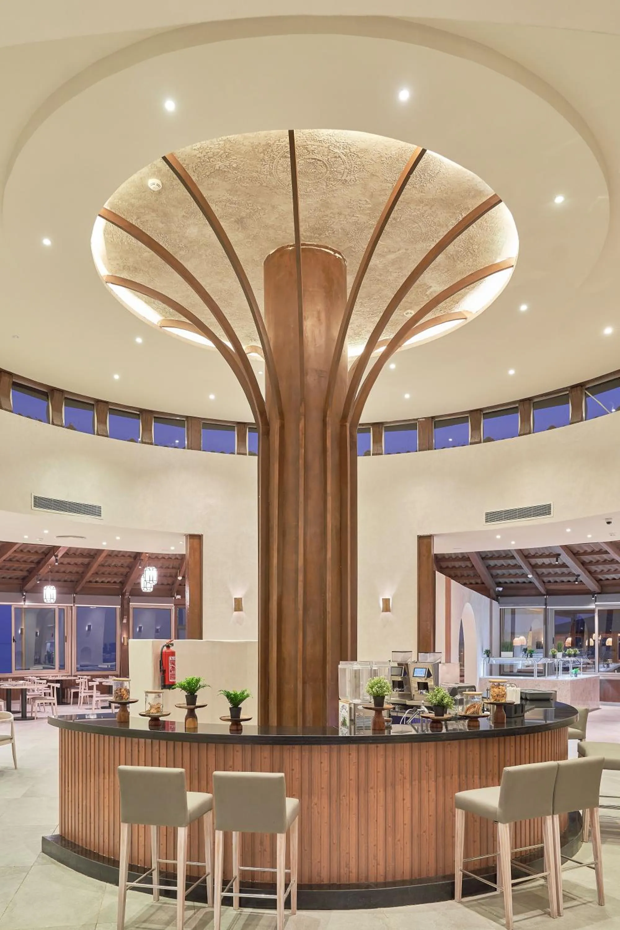 Restaurant/places to eat in True Beach Resort