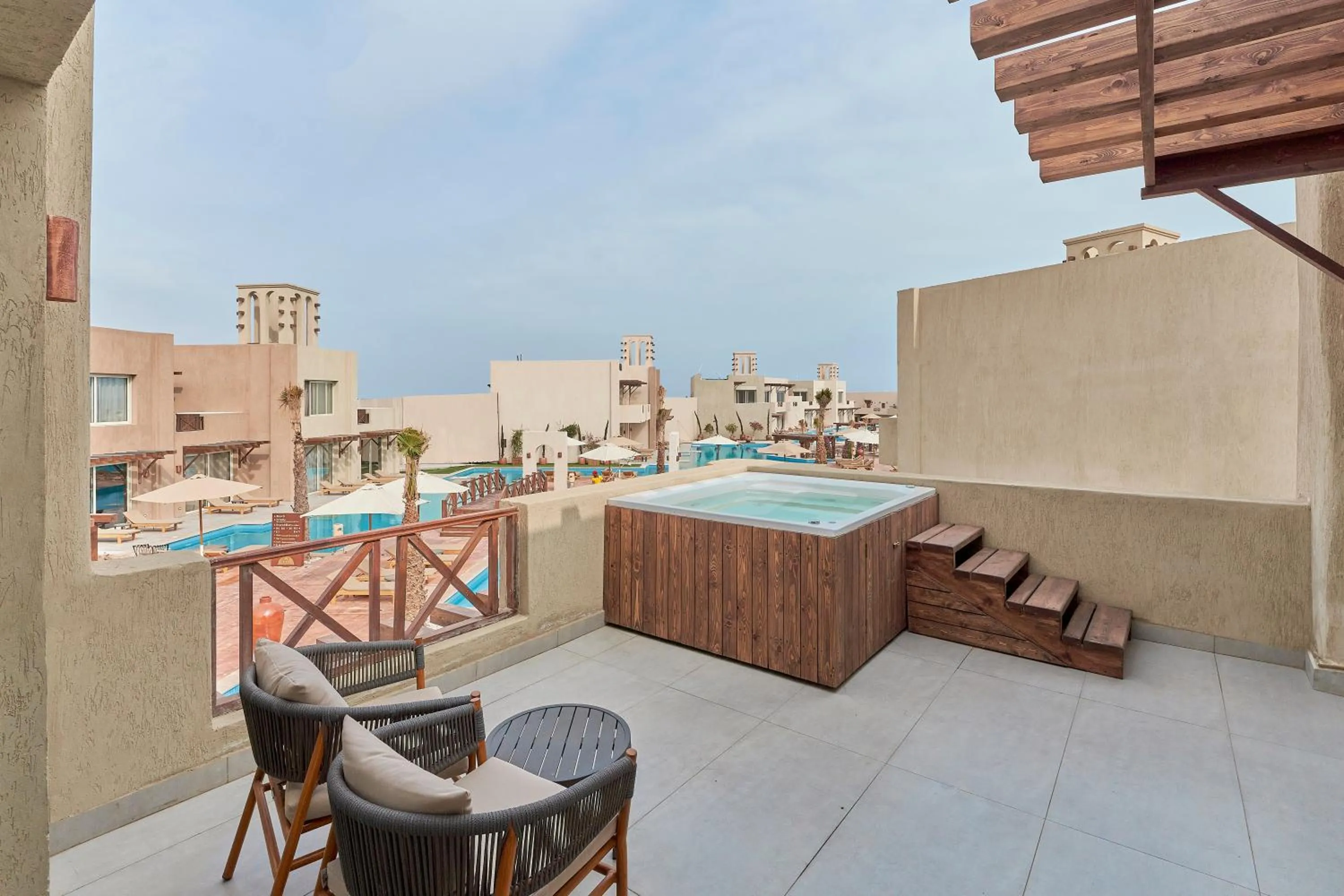 Balcony/Terrace in True Beach Resort
