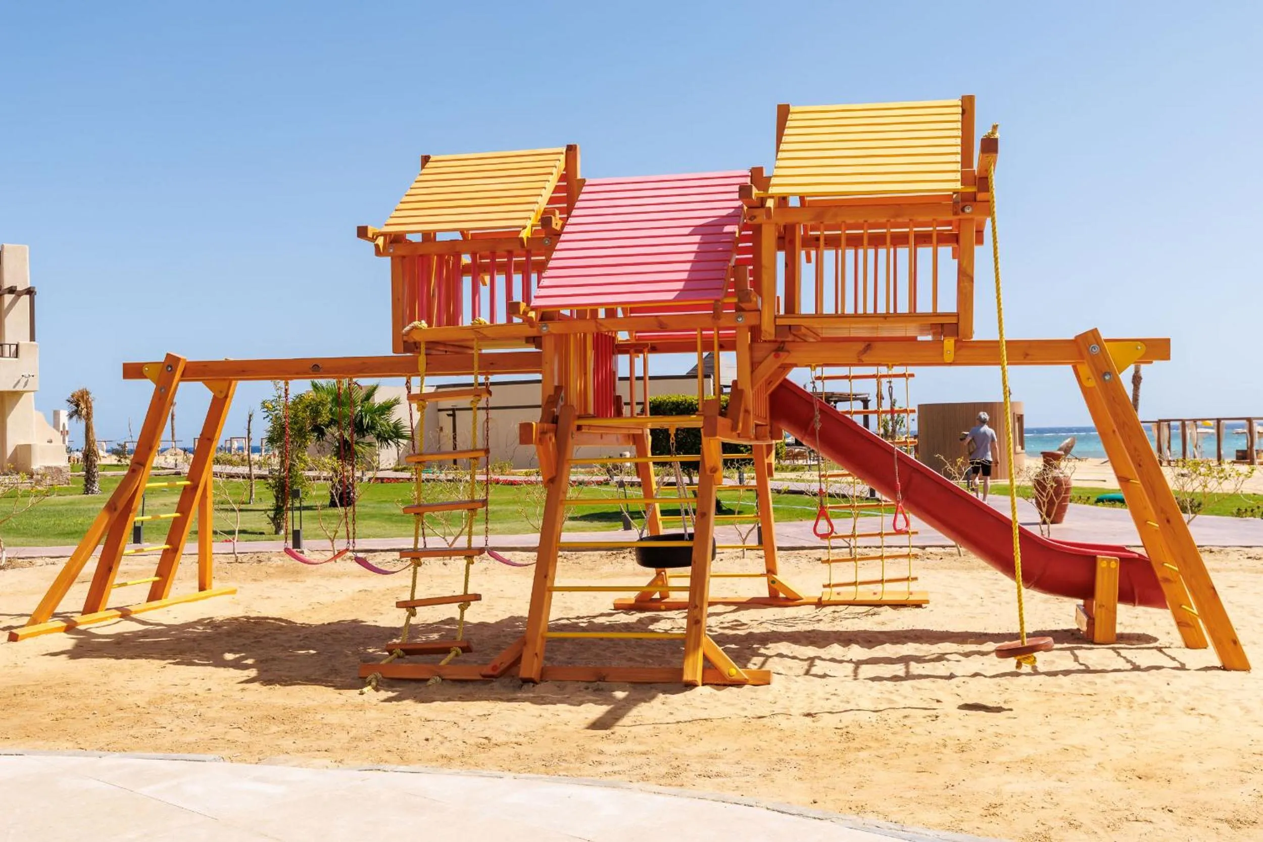 Children play ground in True Beach Resort