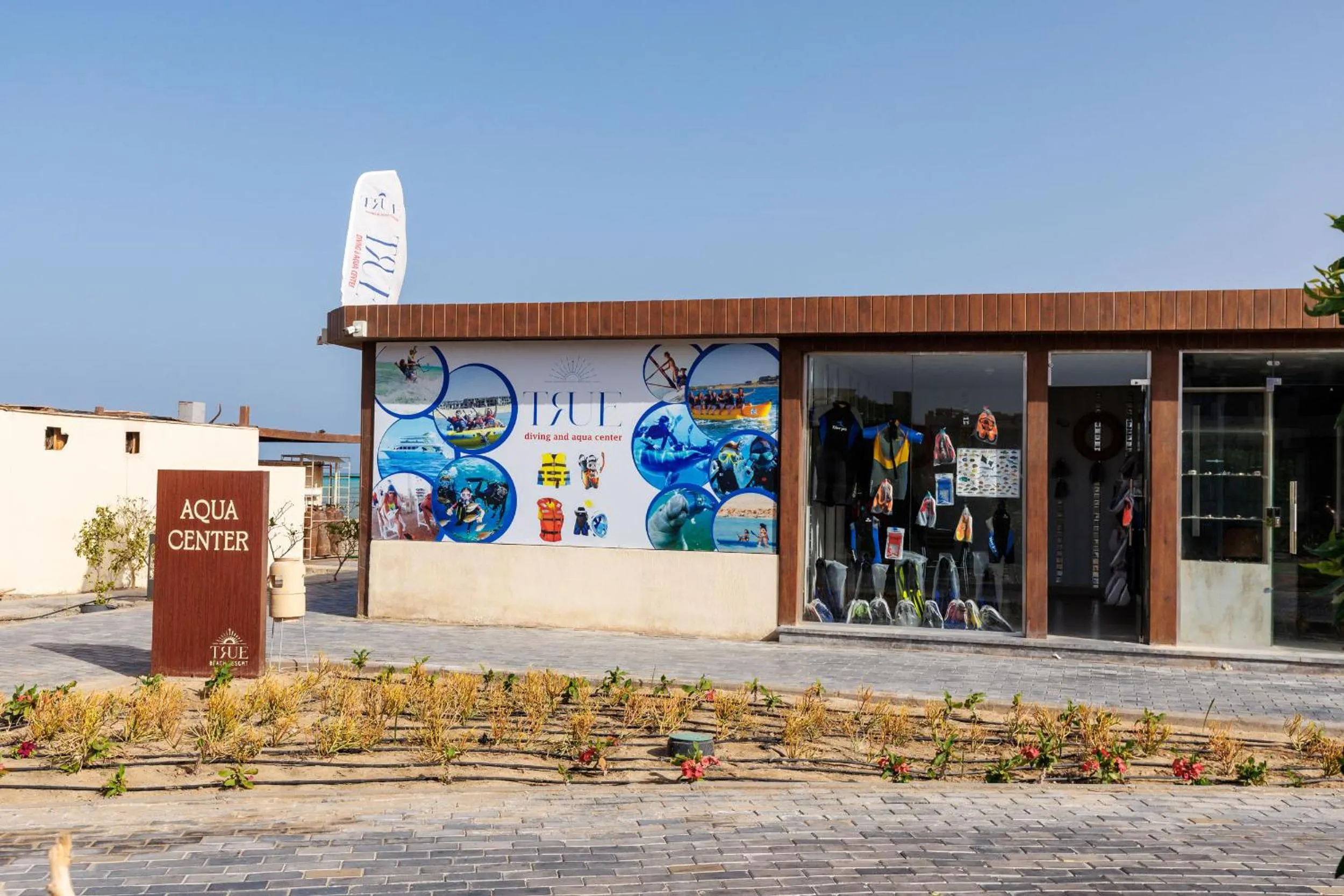 Diving in True Beach Resort