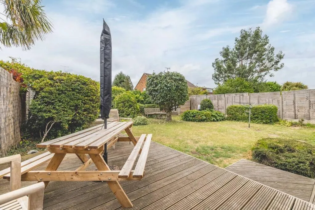 3-Bed Family Home with Parking & Large Garden