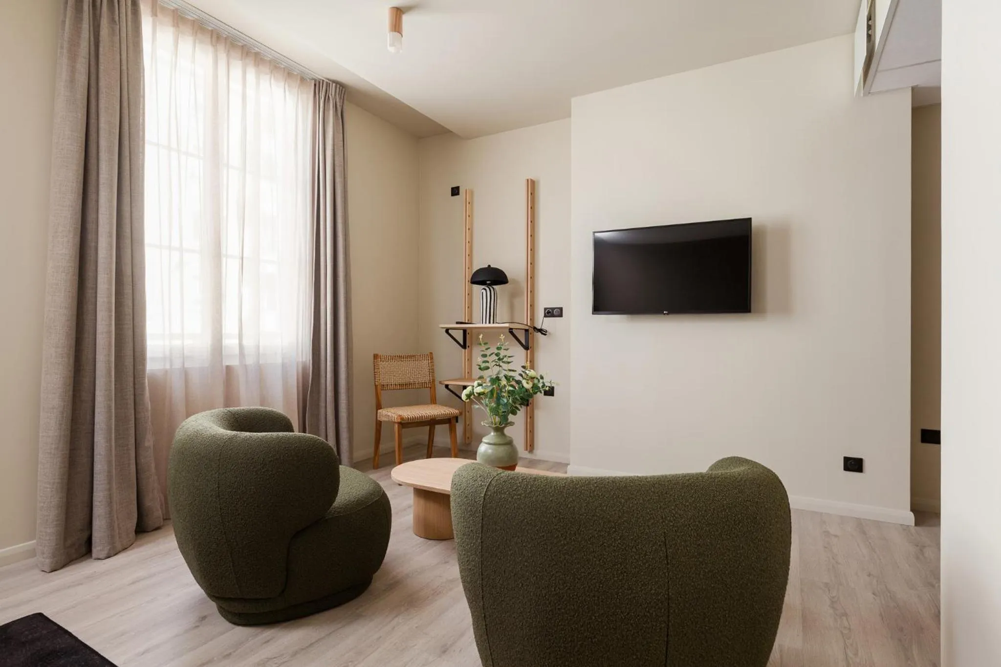 Bedroom in Gogaille - Gambetta - accès autonome