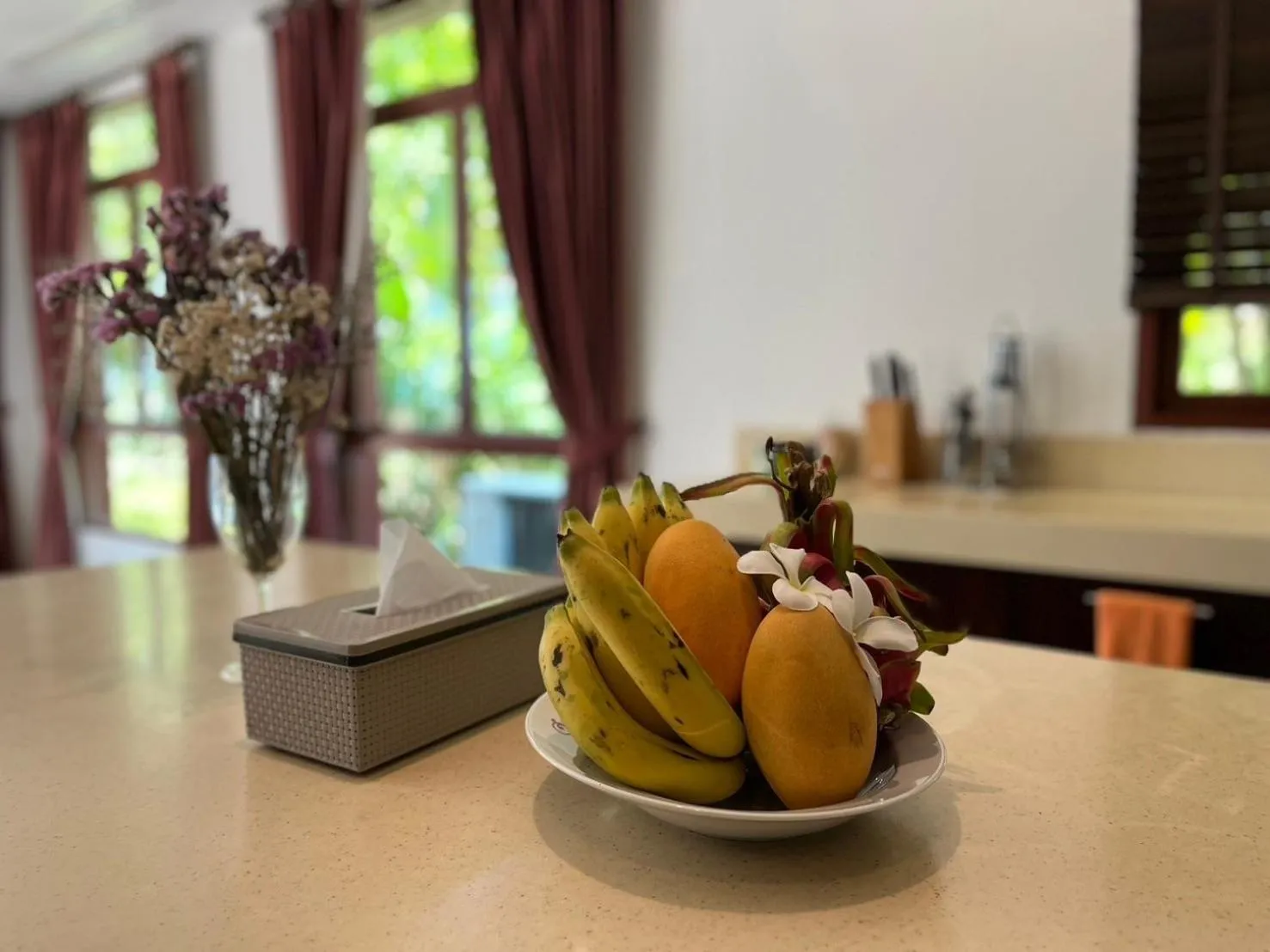 Area and facilities in Amatapura Beachfront Villa 1, SHA Certified