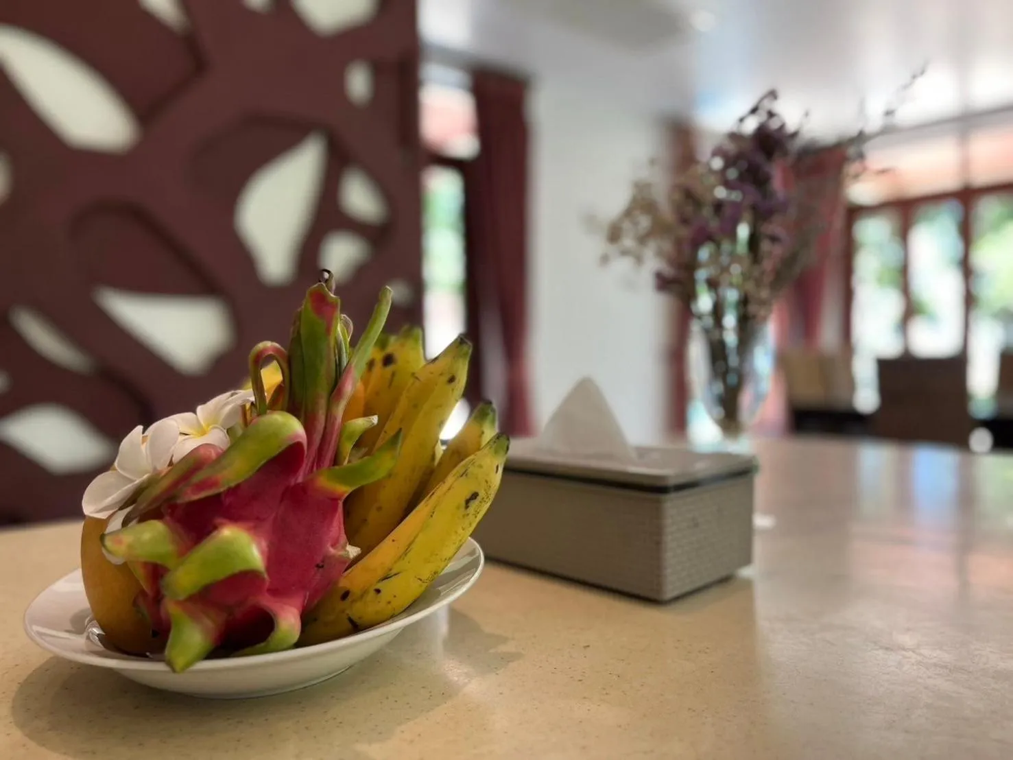 Area and facilities in Amatapura Beachfront Villa 1, SHA Certified