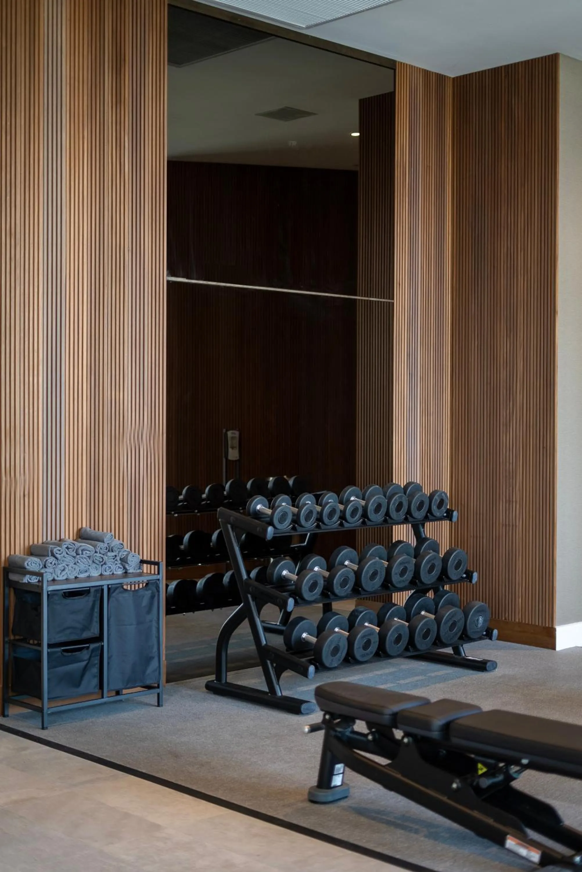 Fitness centre/facilities in Smart Brickell Hotel