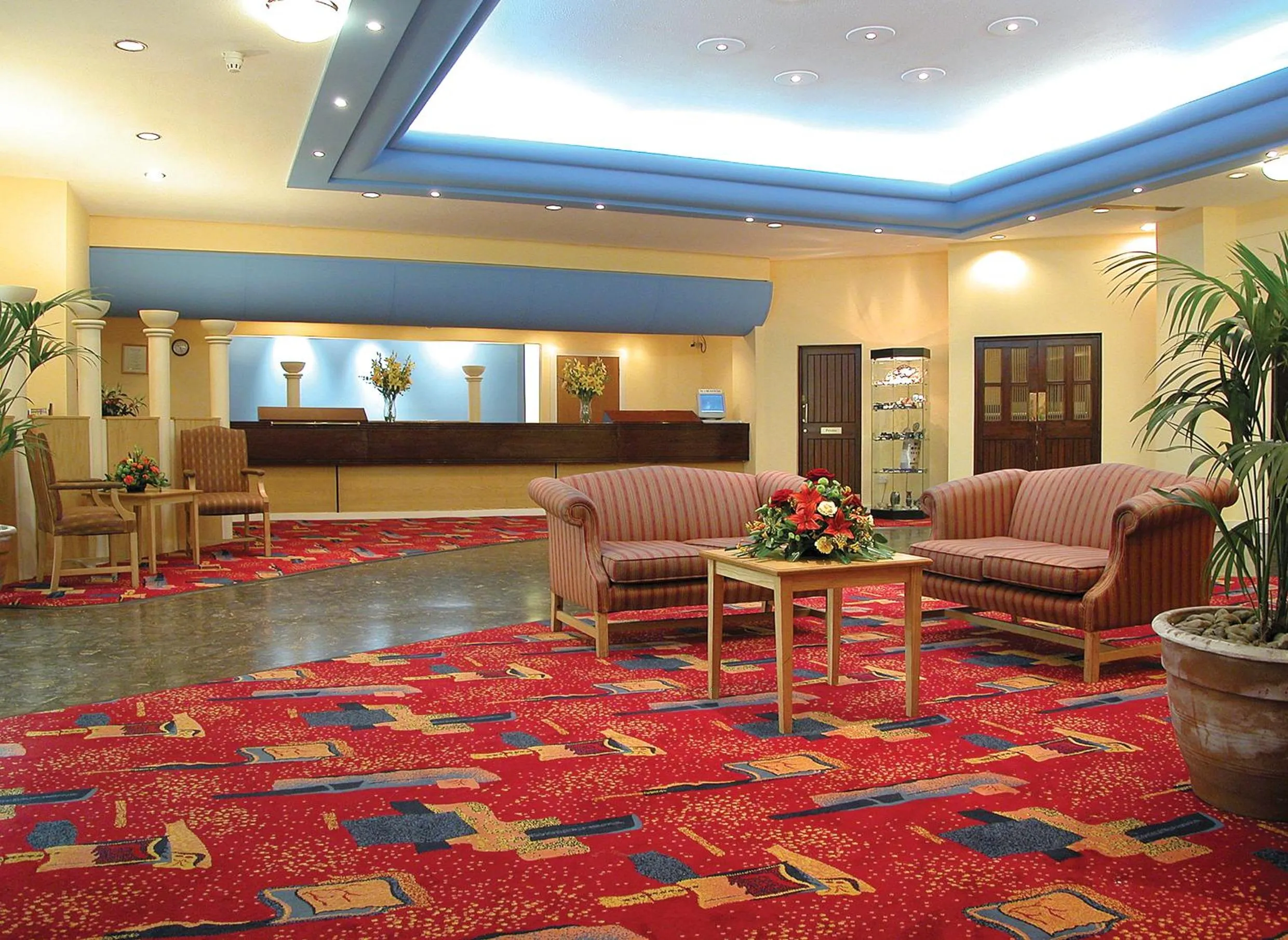 Lobby or reception in The Roundhouse