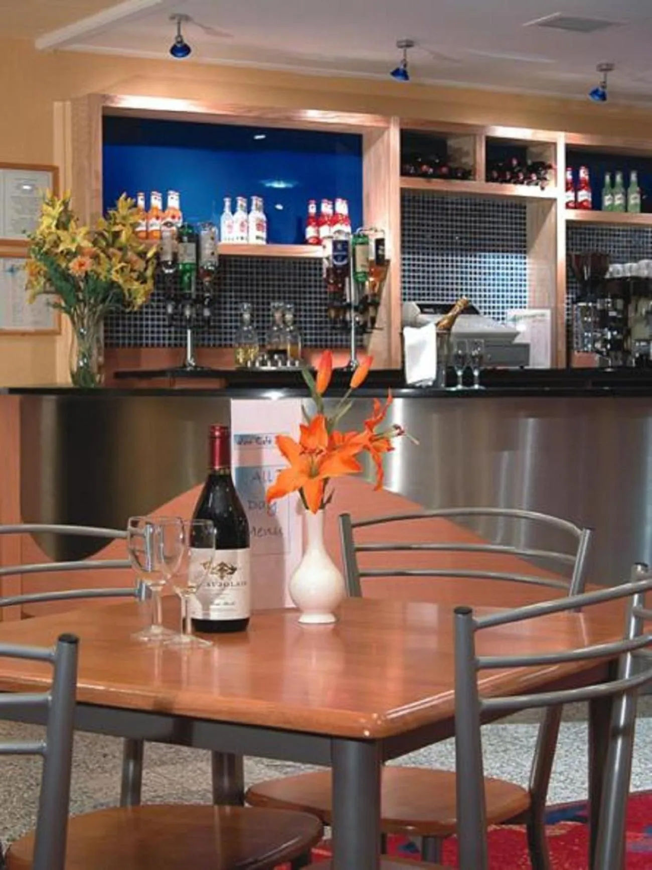 Lounge or bar in The Roundhouse