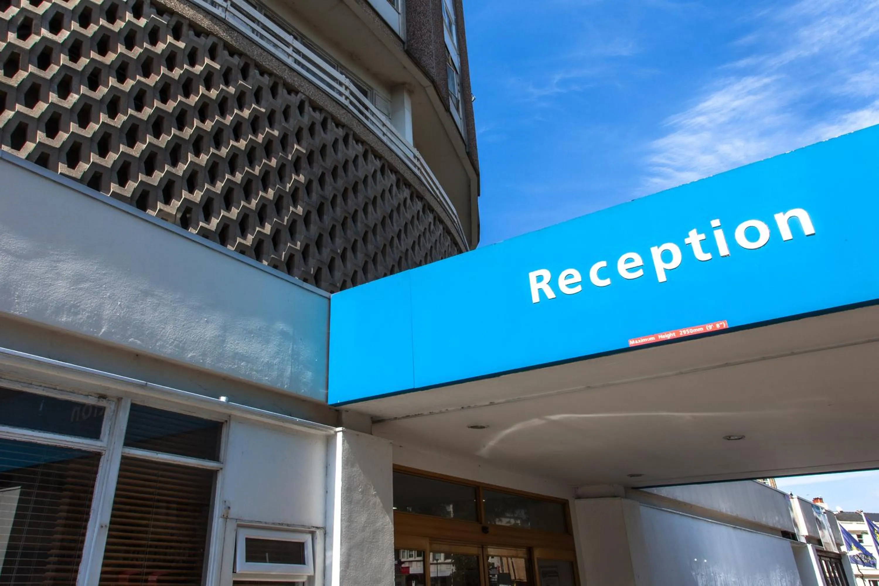 Property building in The Roundhouse