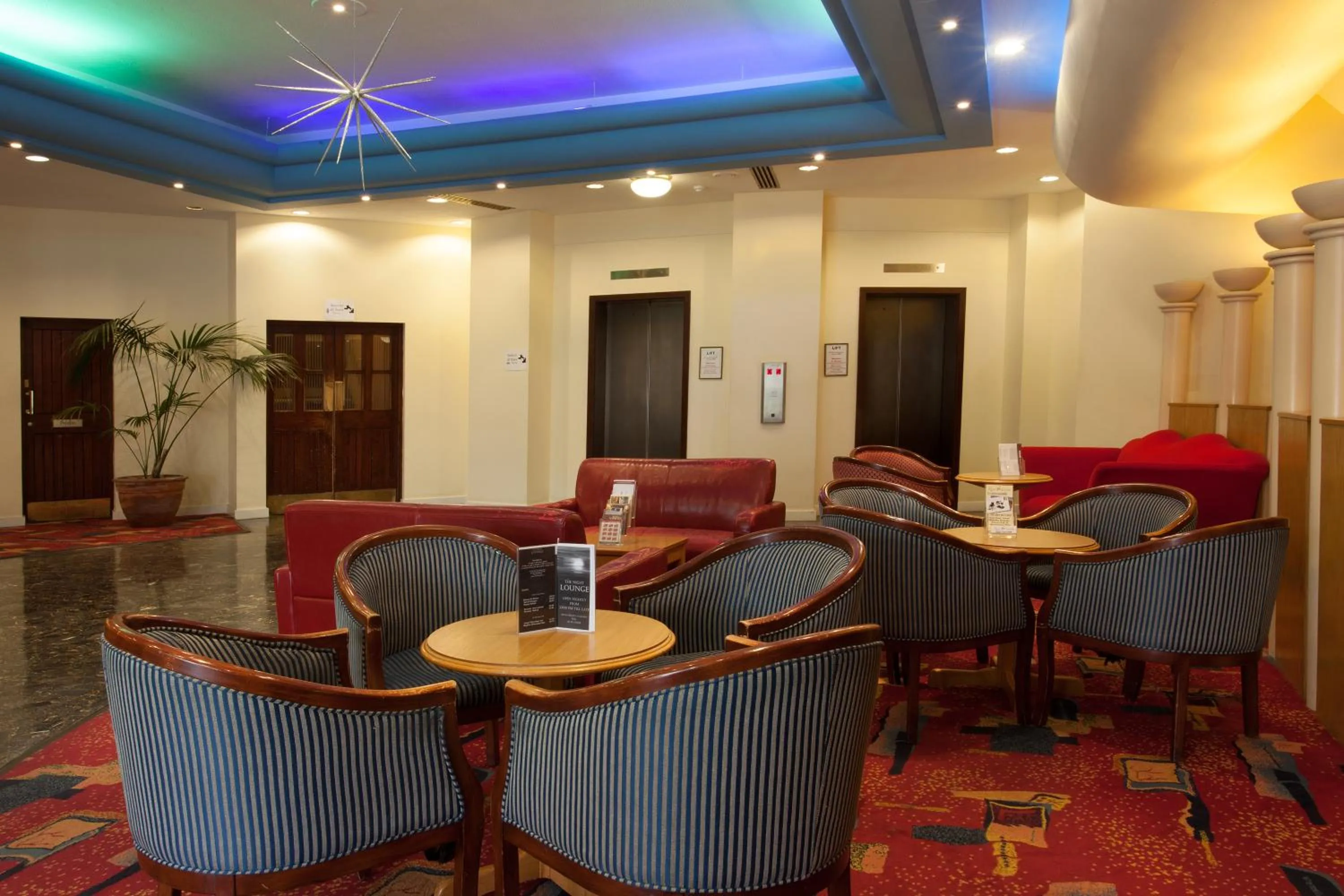 Lounge or bar in The Roundhouse