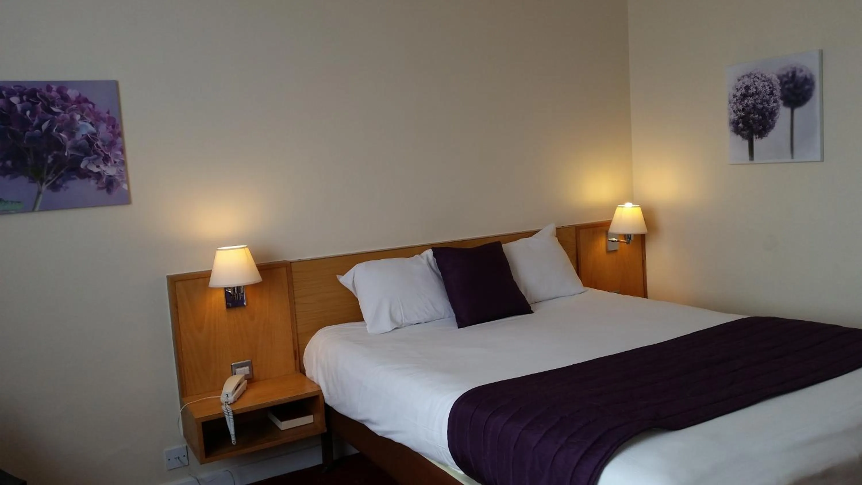 Bedroom in The Roundhouse