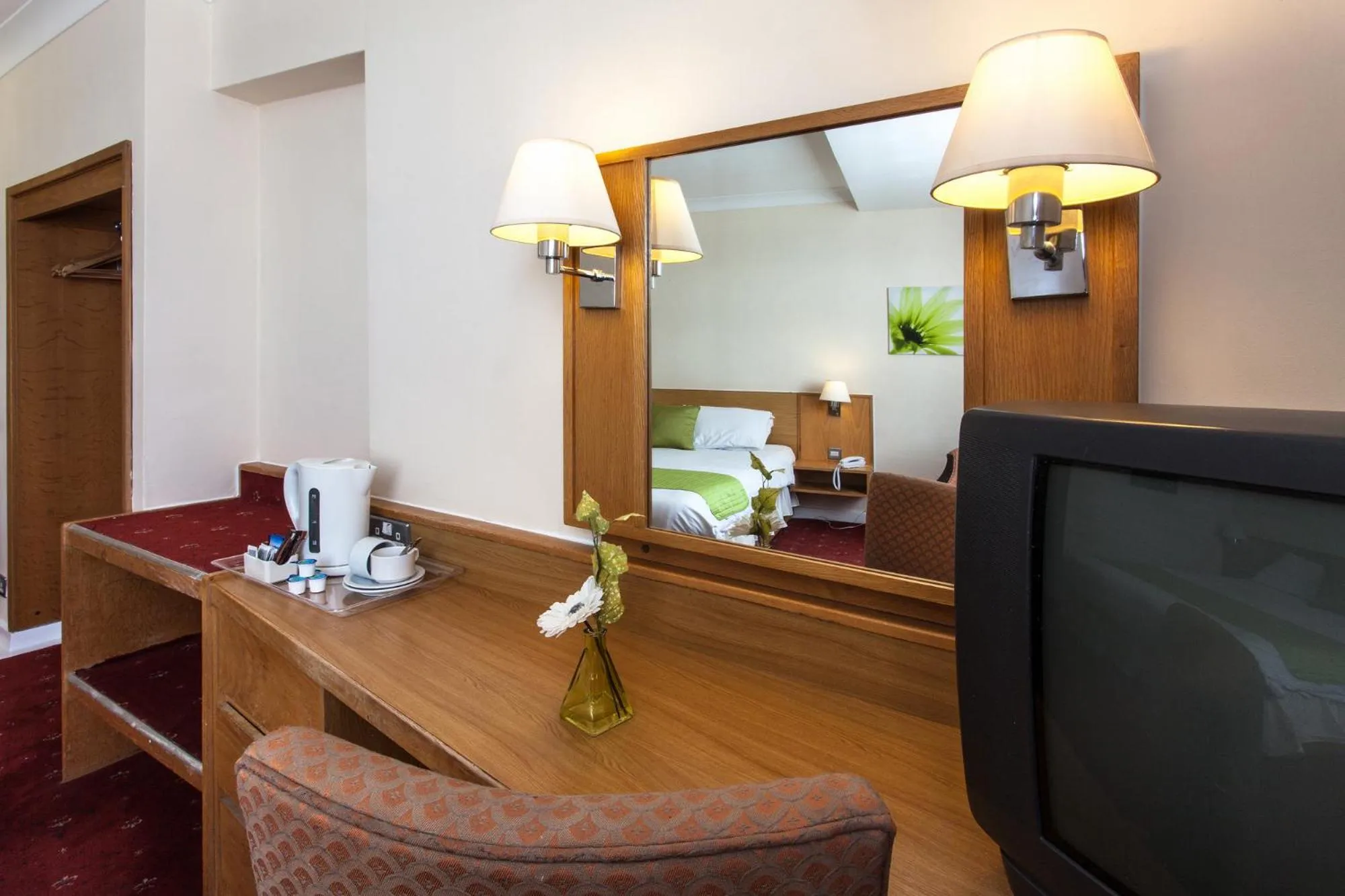 TV and multimedia in The Roundhouse