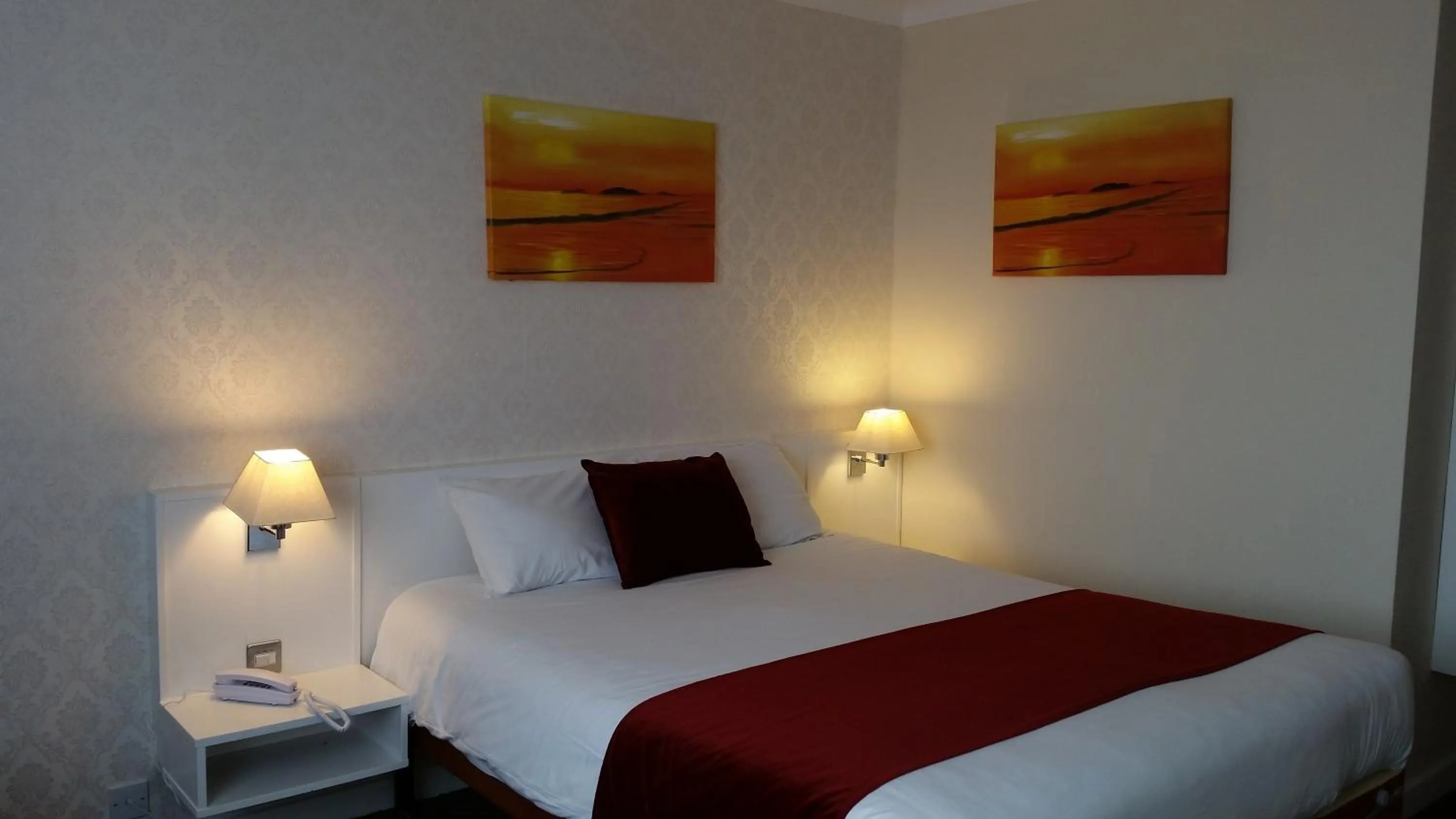 Bedroom in The Roundhouse