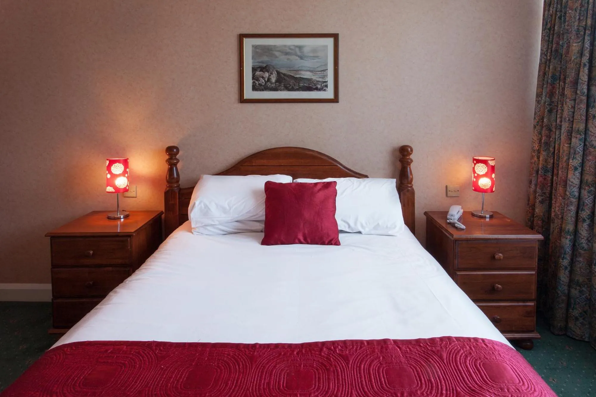 Bed in The Roundhouse