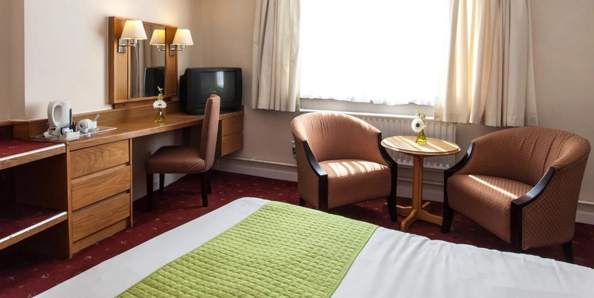 Bed in The Roundhouse