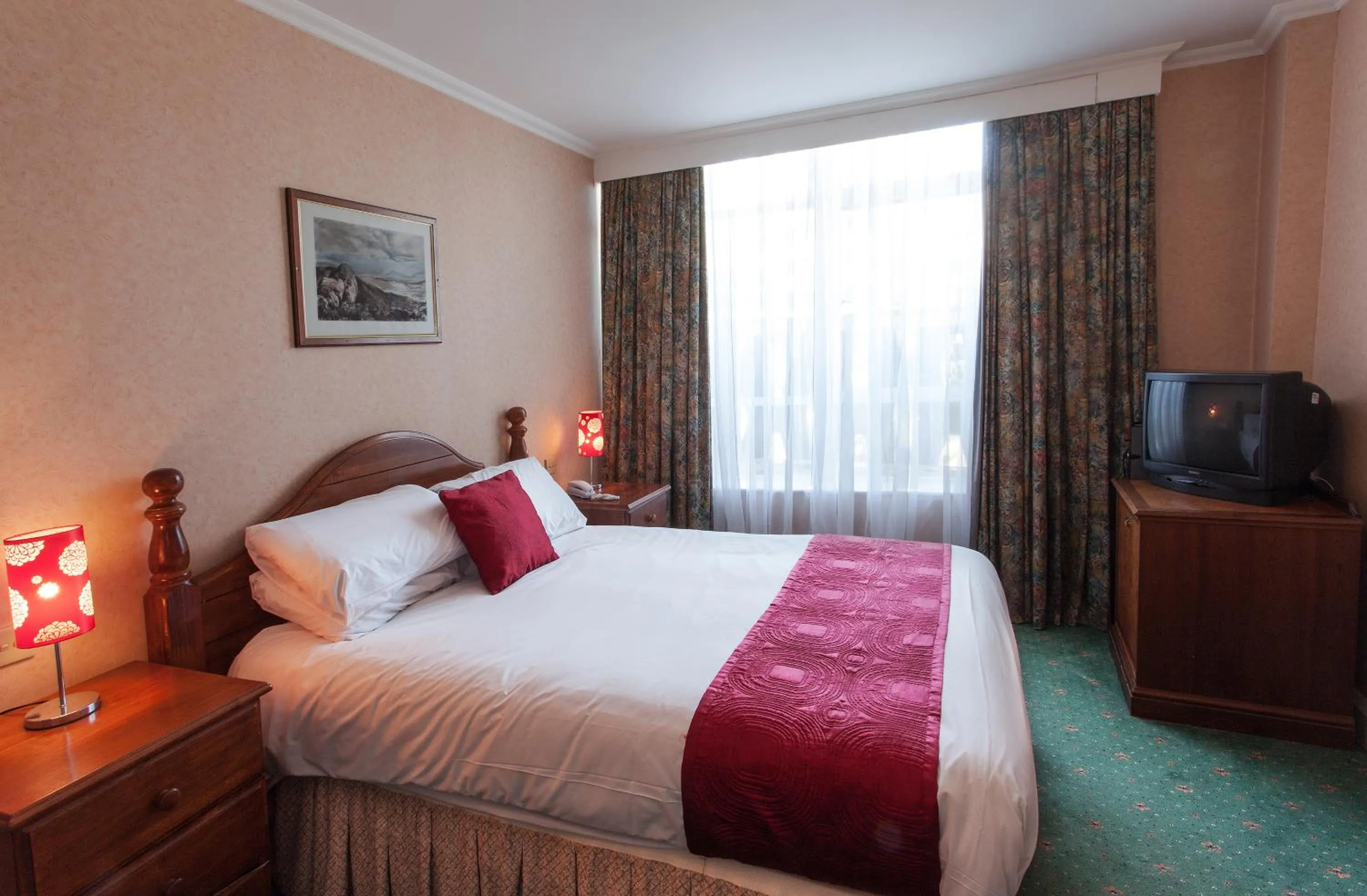 Bed in The Roundhouse