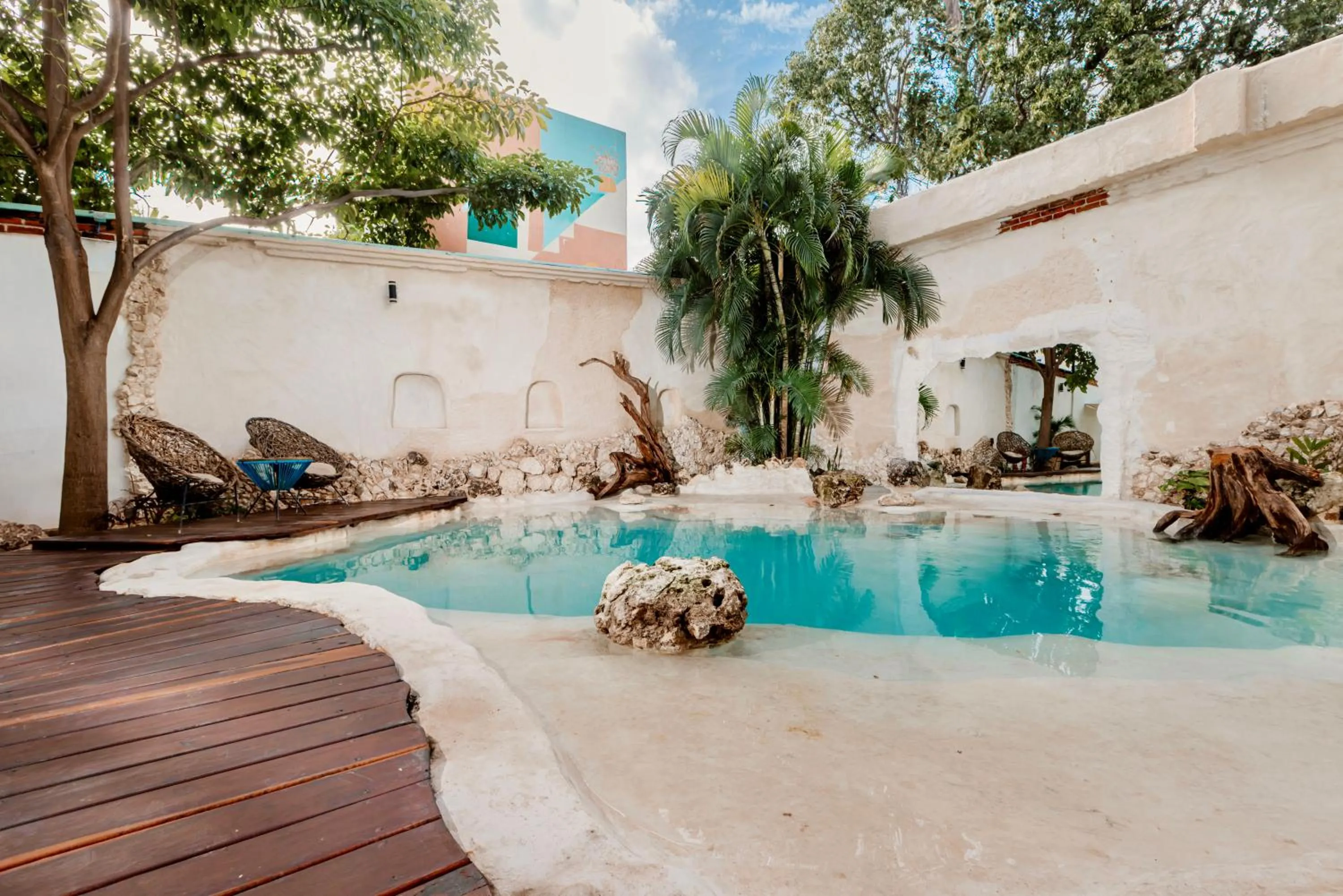 Swimming pool in Enigmatic Hotel Experience