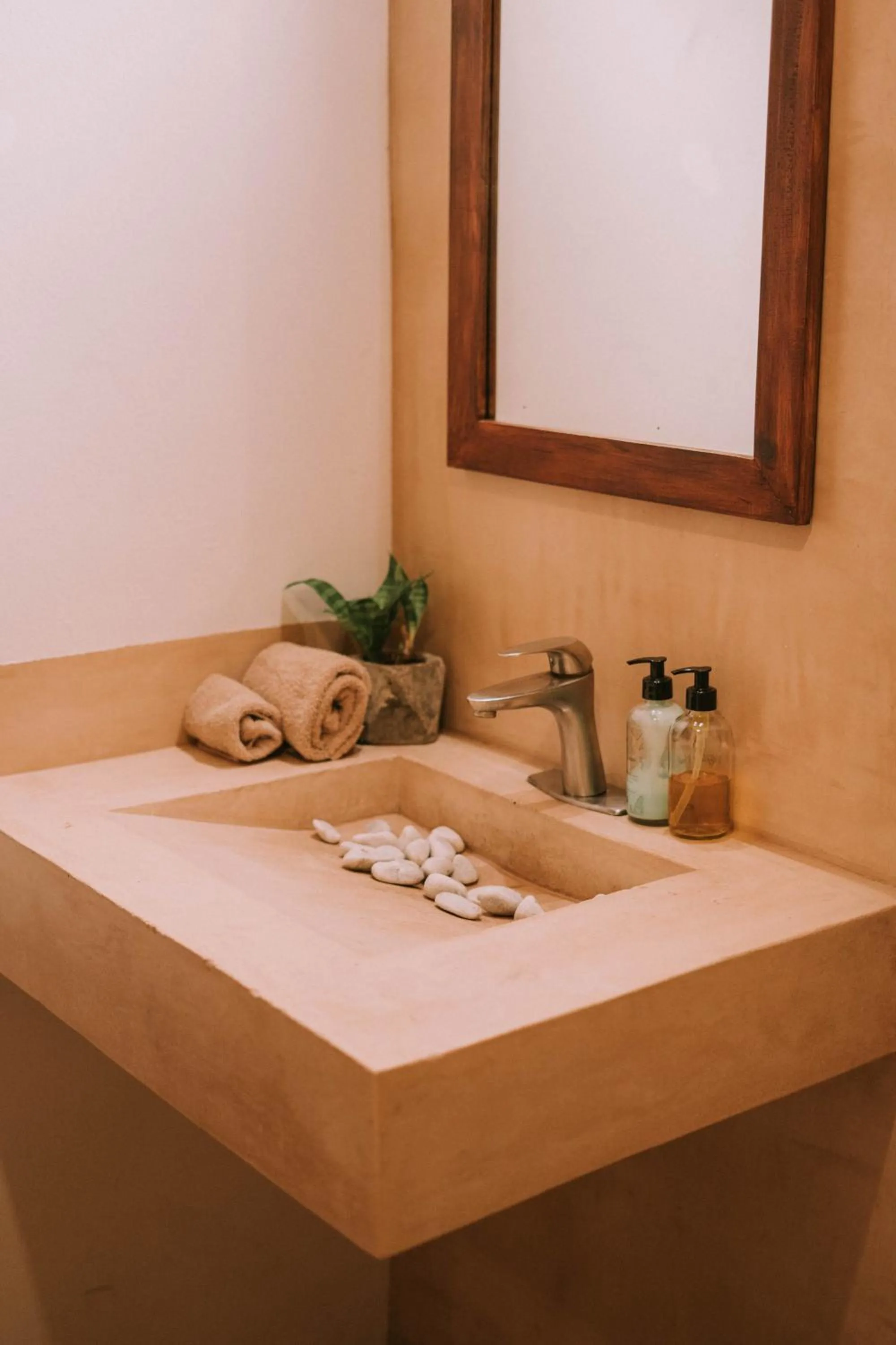 Bathroom in Enigmatic Hotel Experience