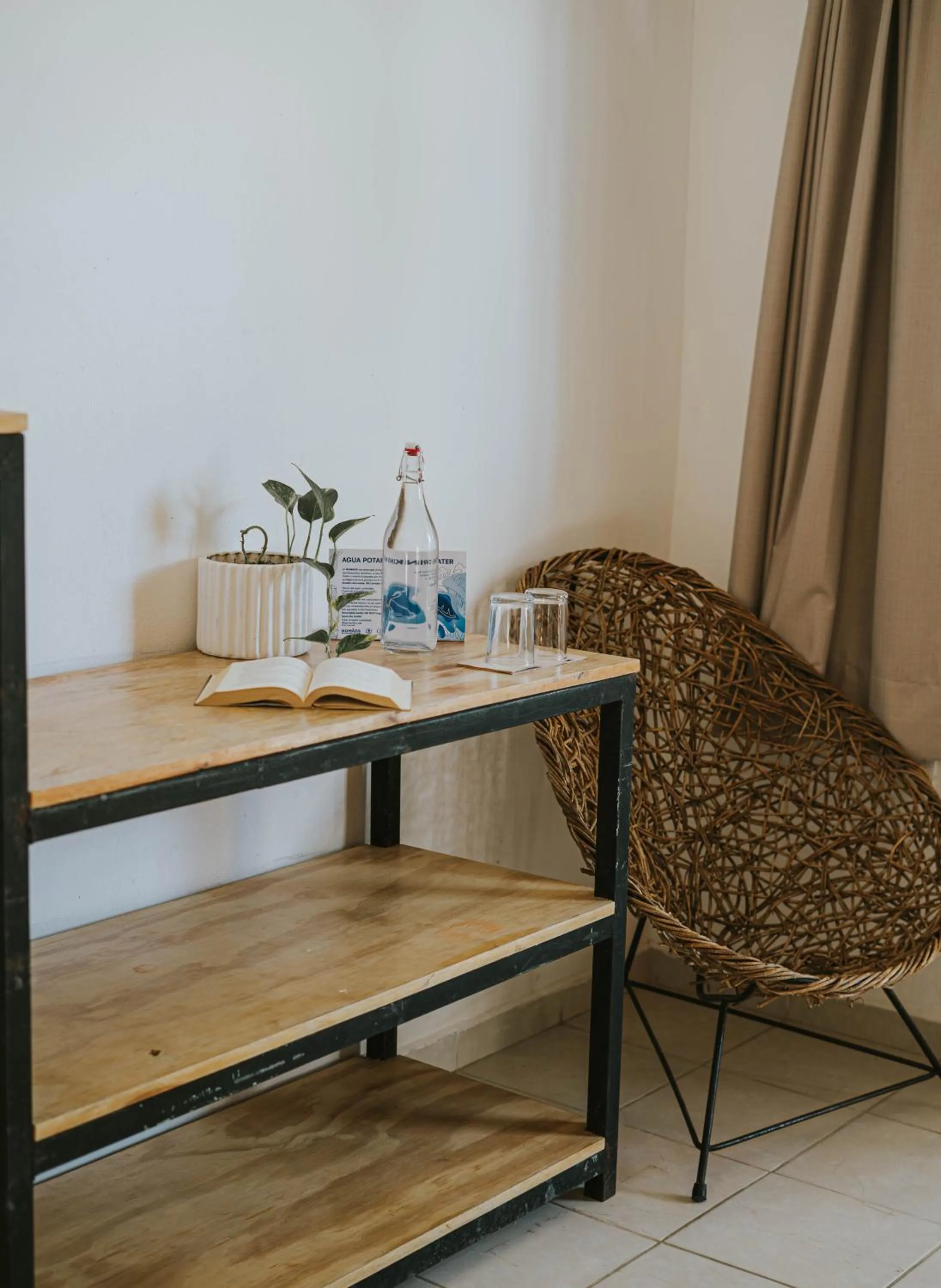 Seating area in Enigmatic Hotel Experience