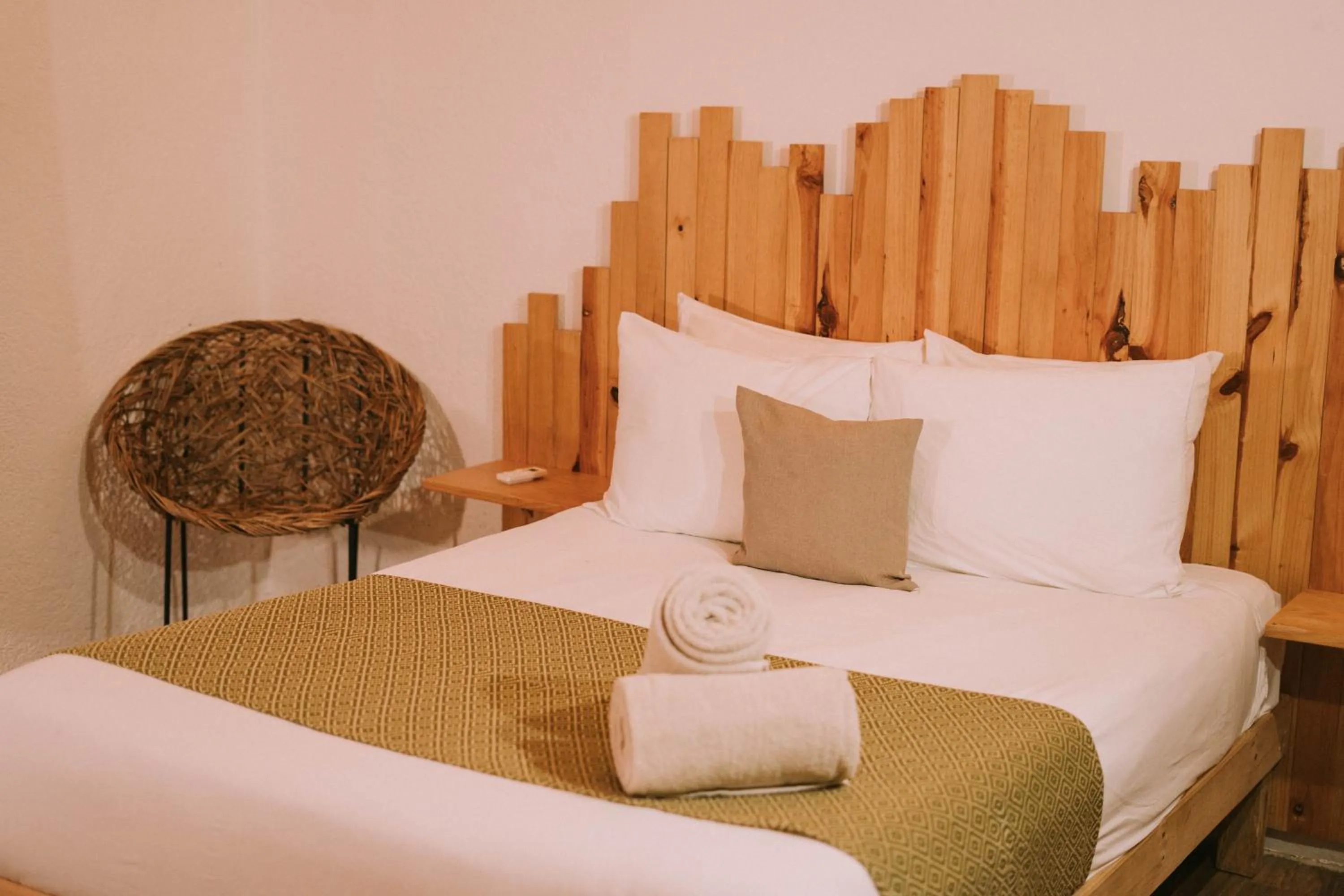 Bed in Enigmatic Hotel Experience