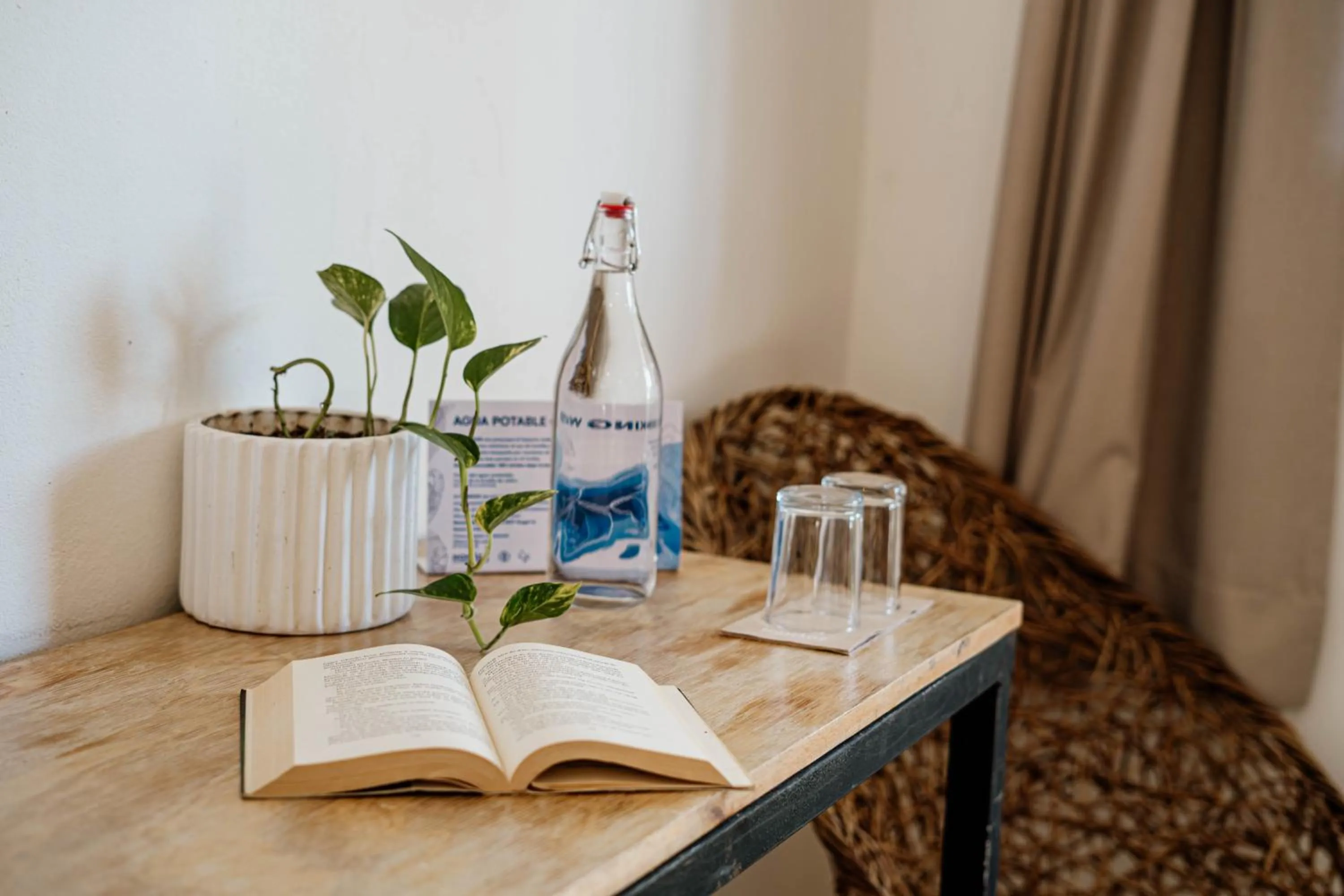 Decorative detail in Enigmatic Hotel Experience