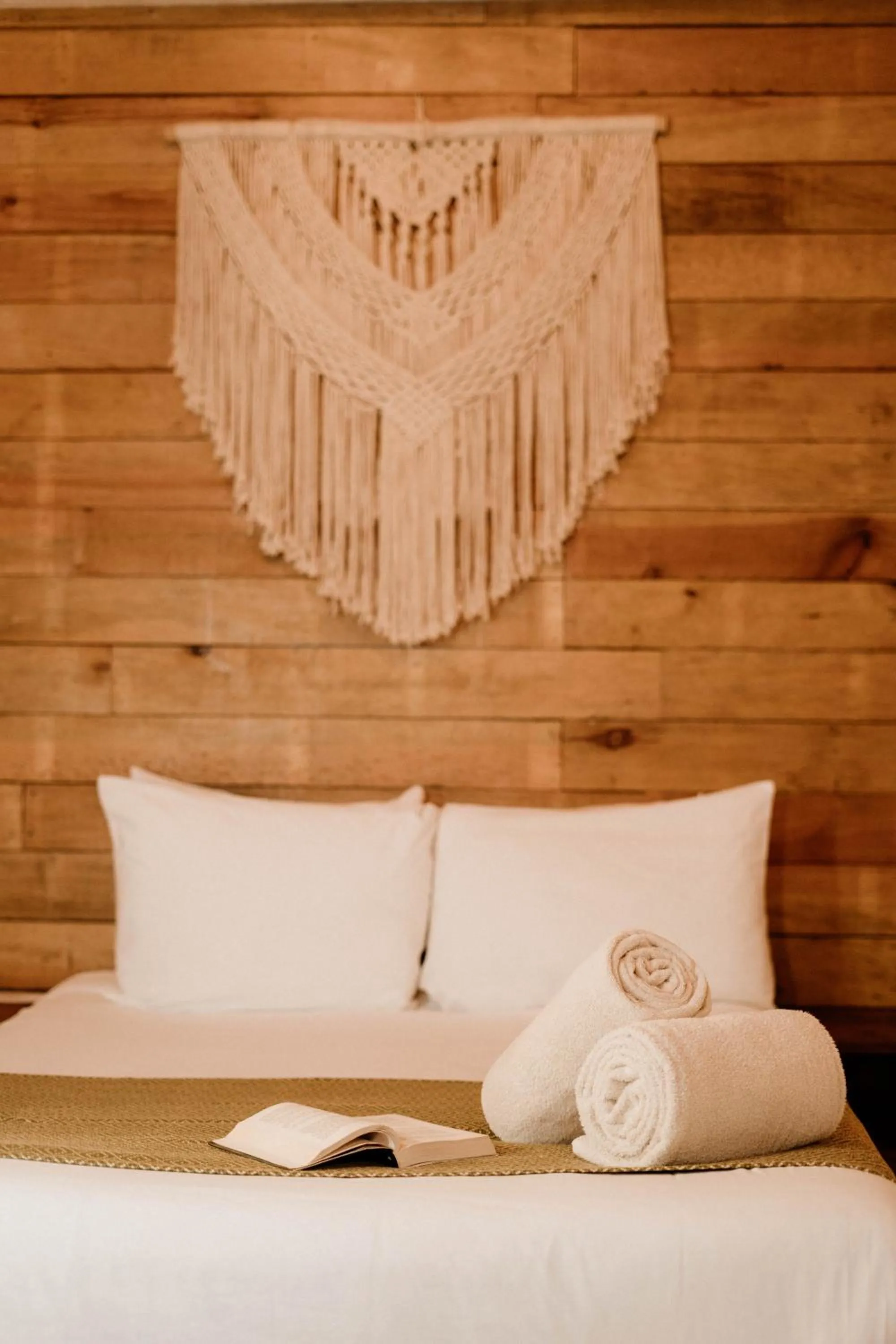 Bed in Enigmatic Hotel Experience