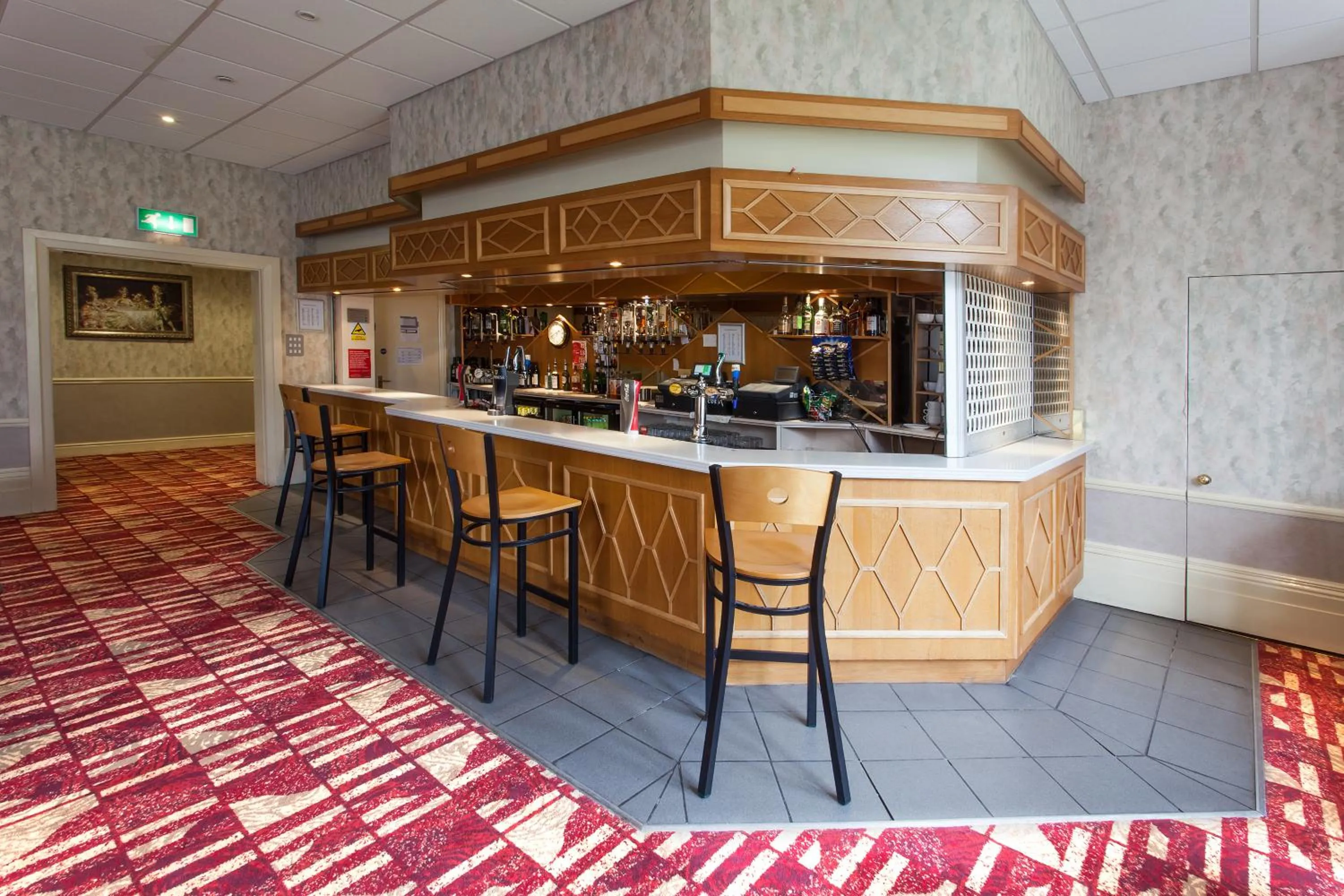 Lounge or bar in Heathlands Hotel