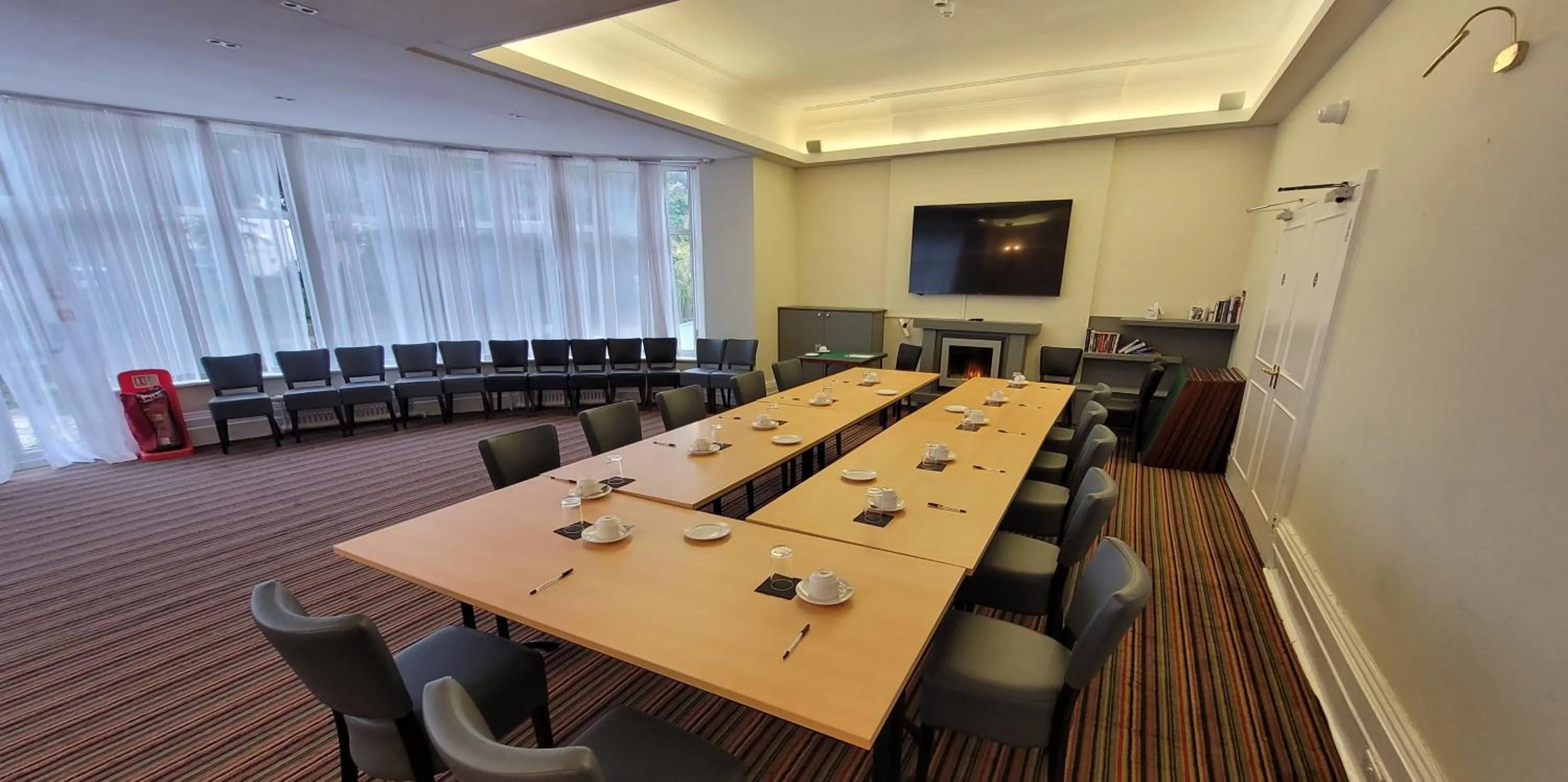 Meeting/conference room in Heathlands Hotel
