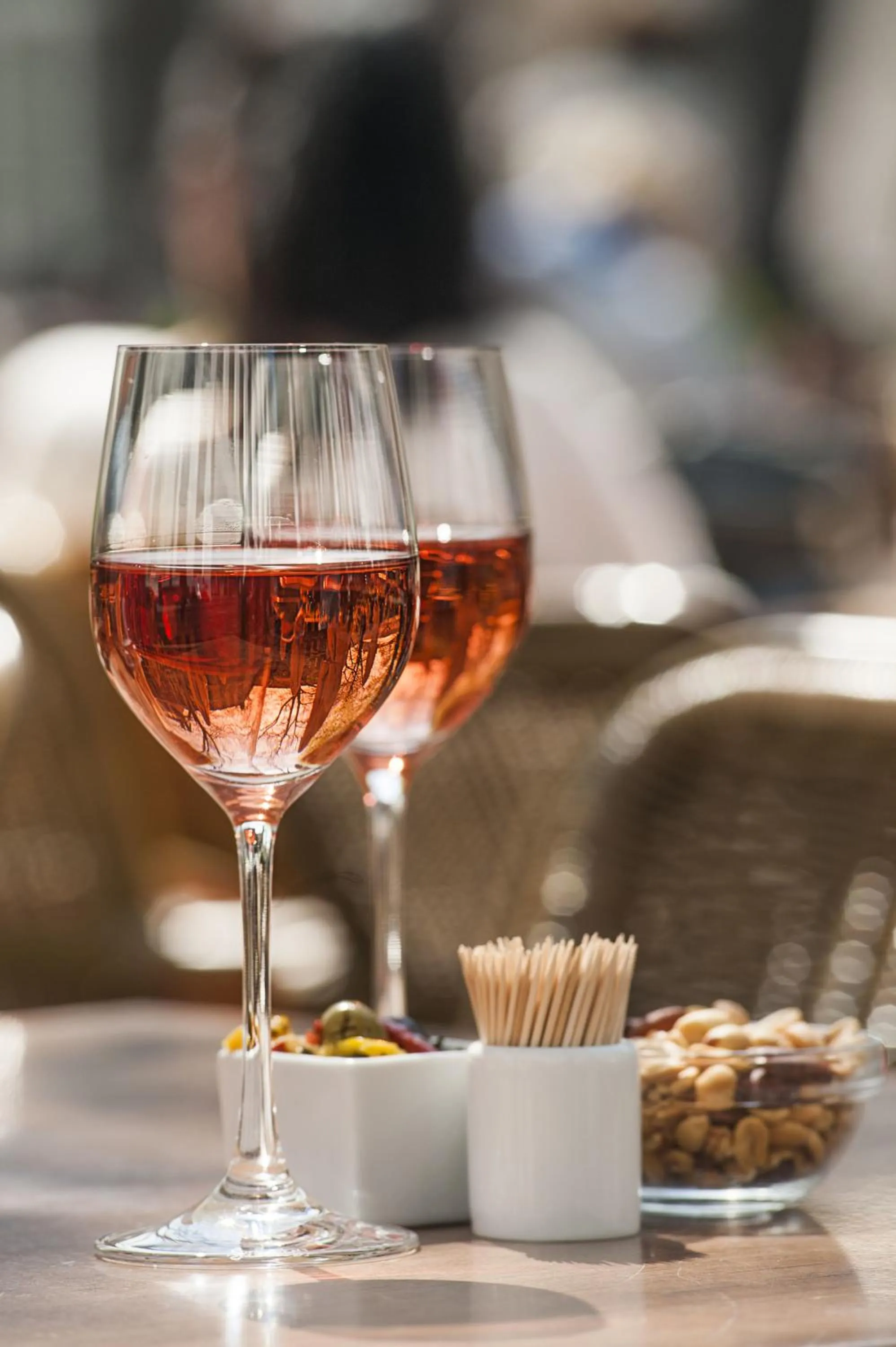 Off site in Hotel Derlon