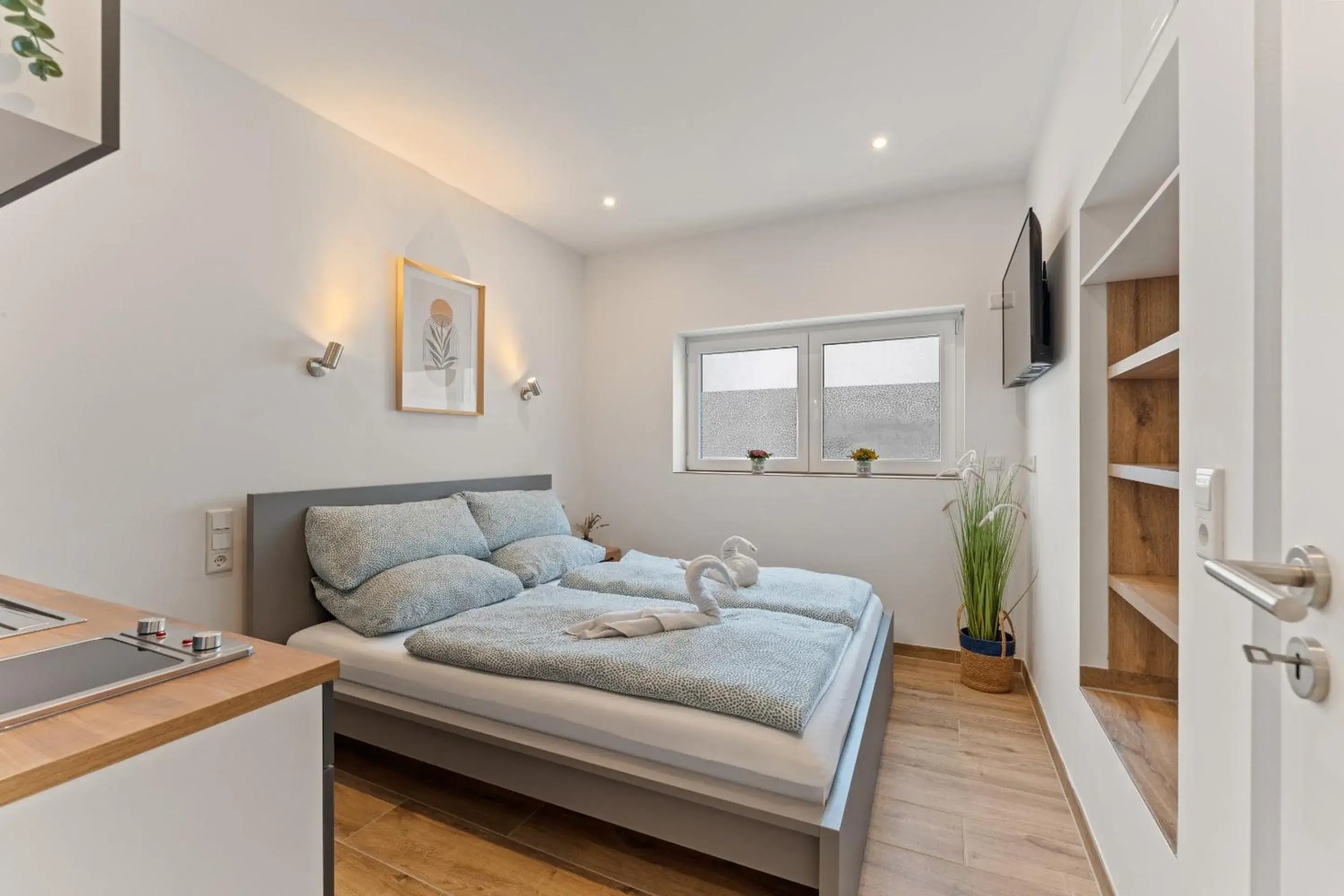 Deluxe Double Room in Family and Friends Hassloch Deluxe Double Room in Family and Friends Hassloch