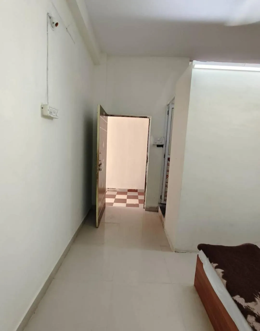 Bed in SHREE RAM KUTI