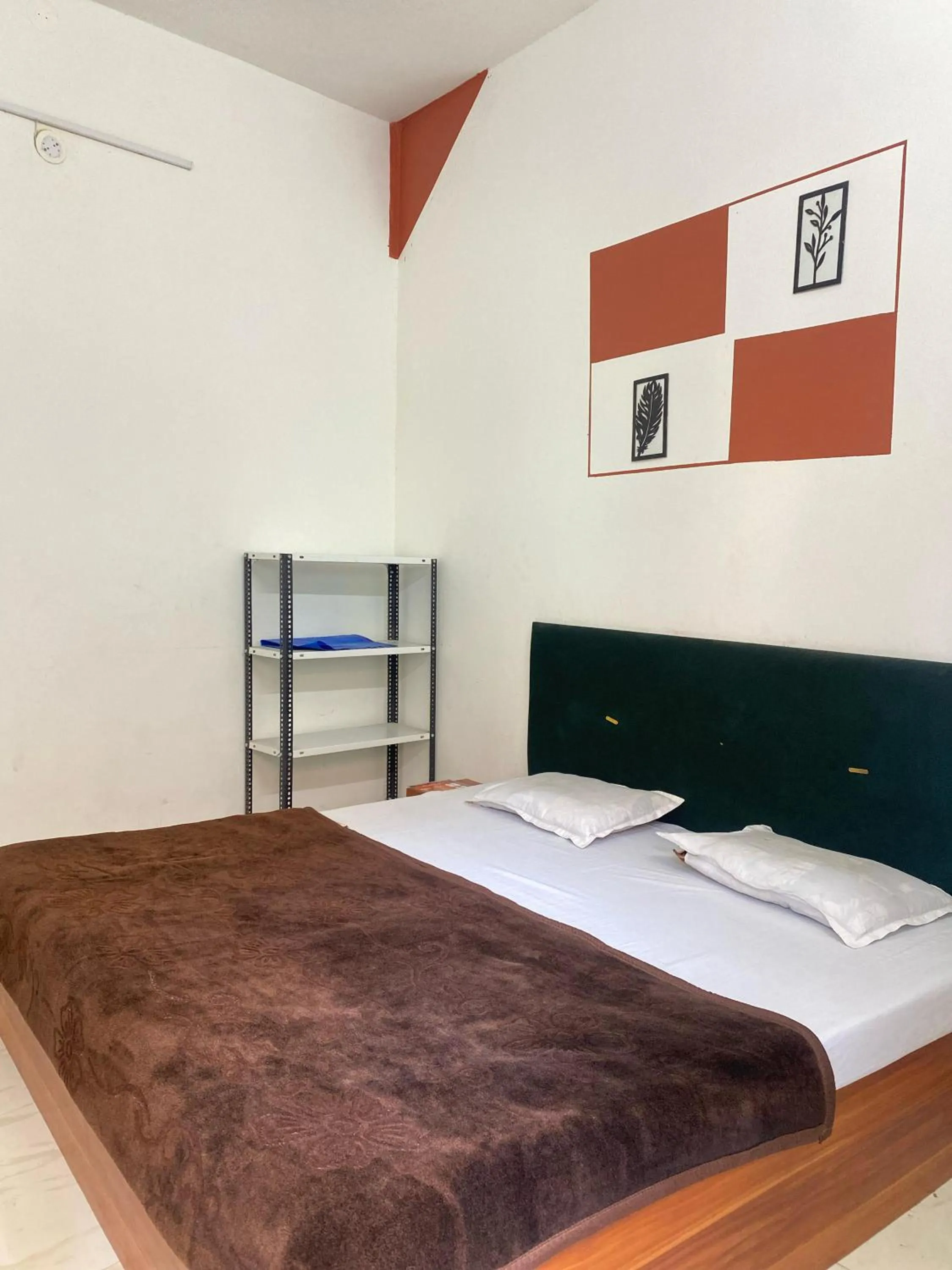 Bed in SHREE RAM KUTI