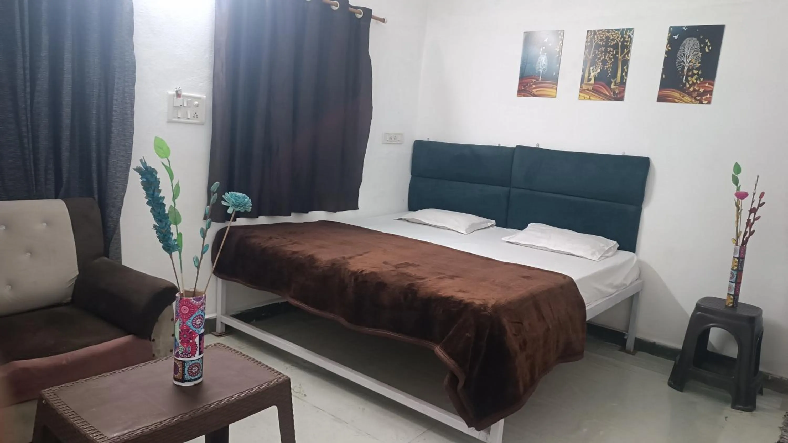 Bed in SHREE RAM KUTI