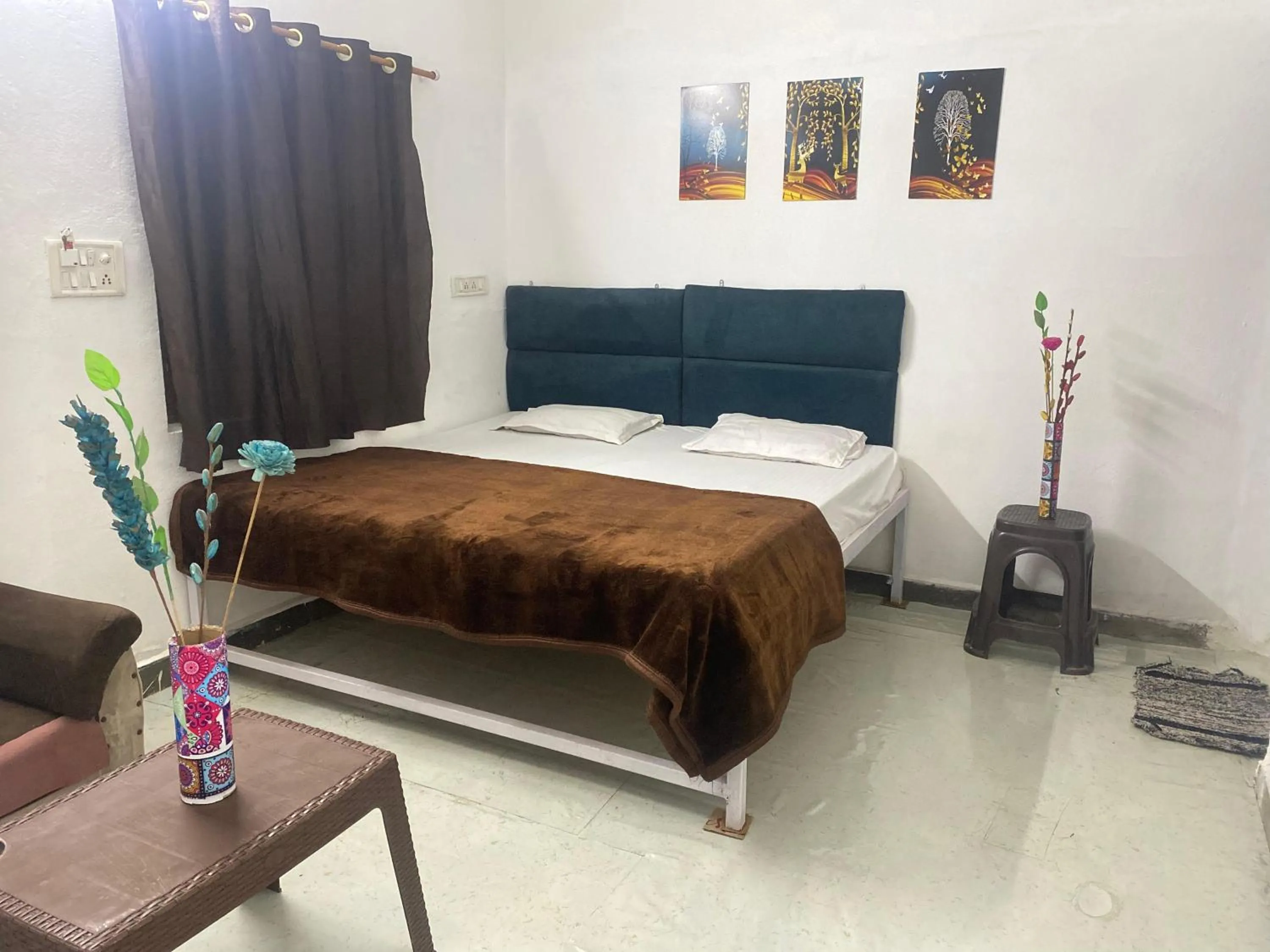 Bed in SHREE RAM KUTI